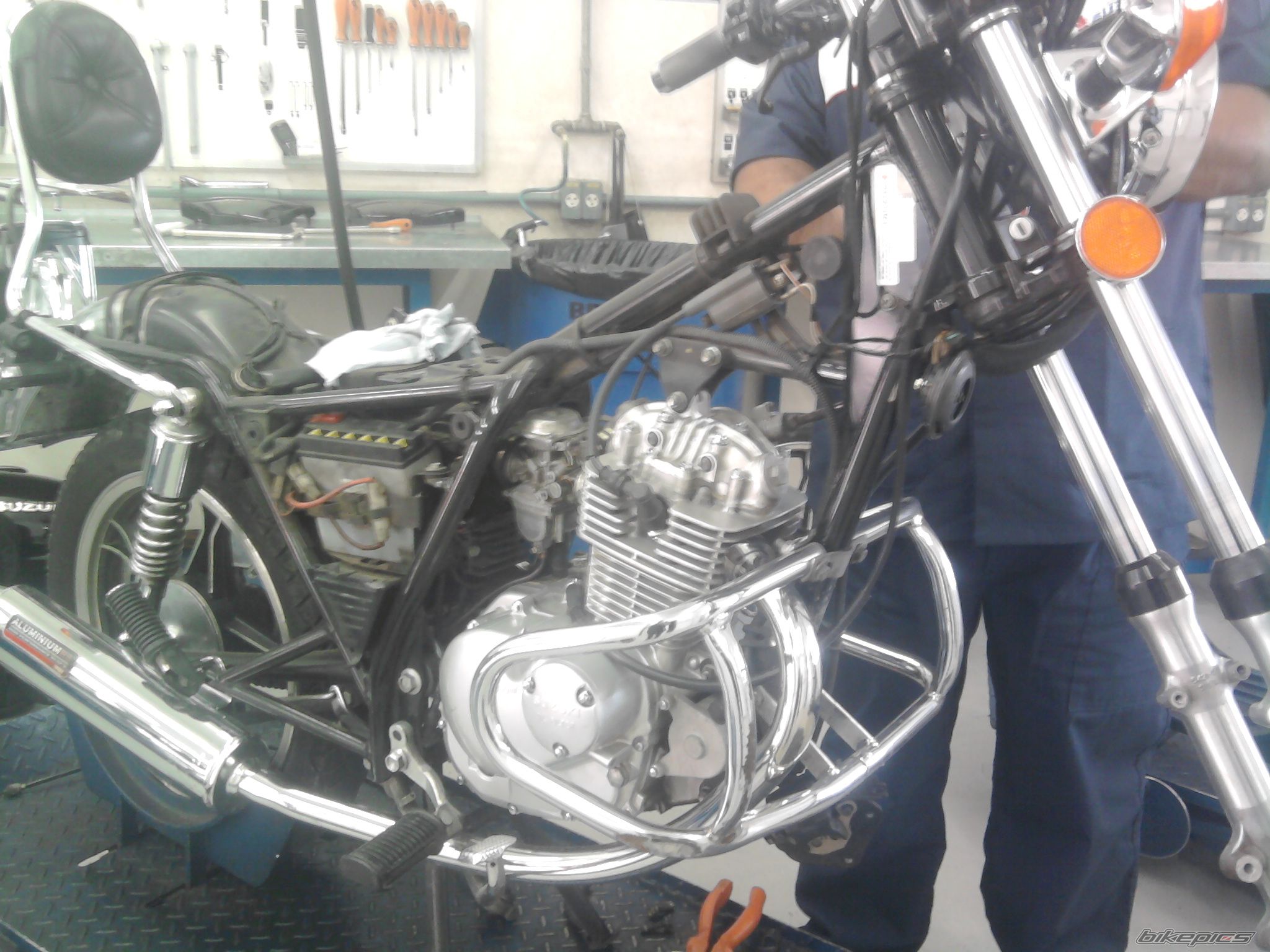 2005 SUZUKI INTRUDER 125 | Picture 2325377 motorcycle photo