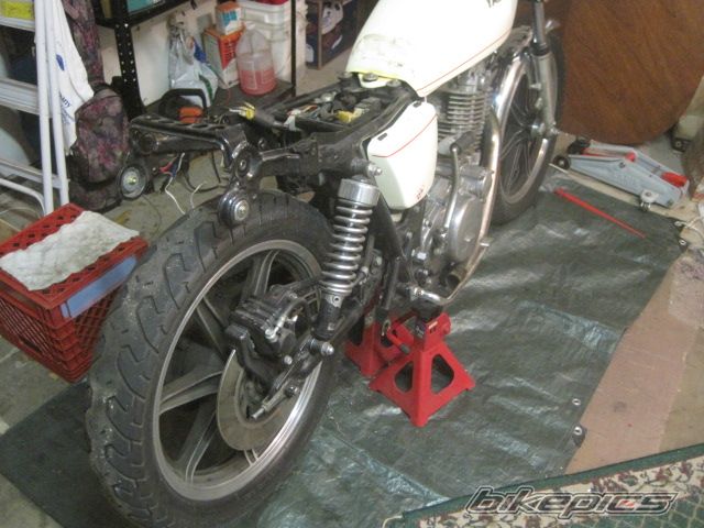 1978 YAMAHA SR 500 | Picture 2325852 motorcycle photo