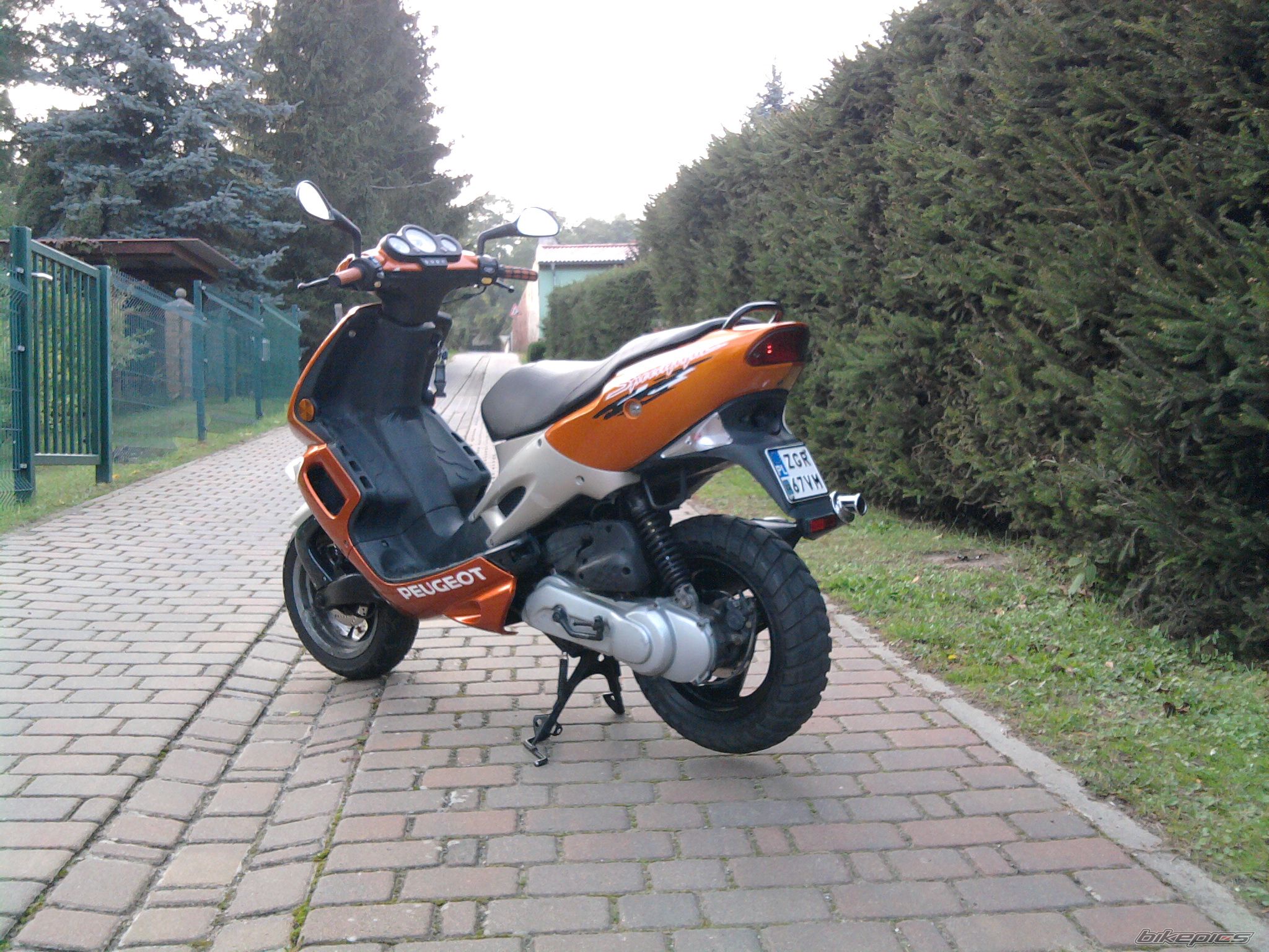 2007 PEUGEOT SPEEDFIGHT | Picture 2326179 motorcycle photo