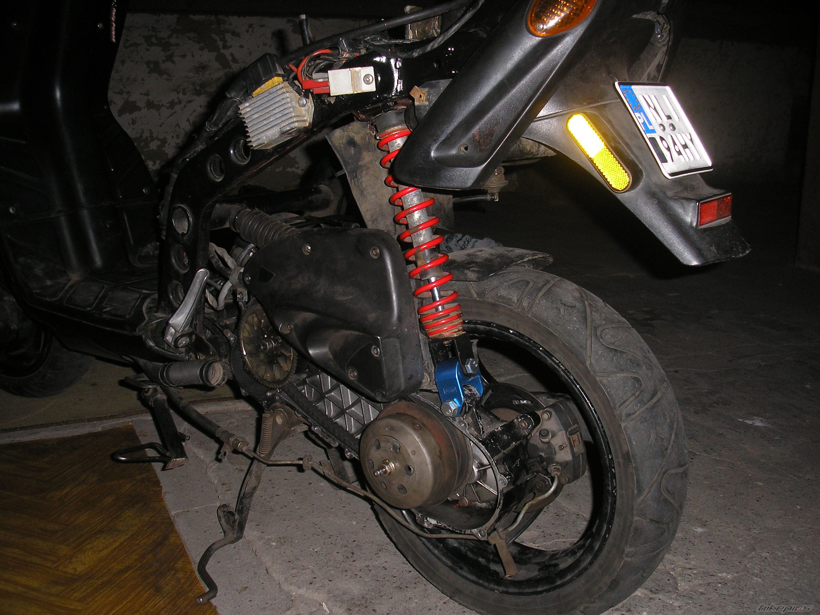 1998 PIAGGIO NRG | Picture 2326203 motorcycle photo