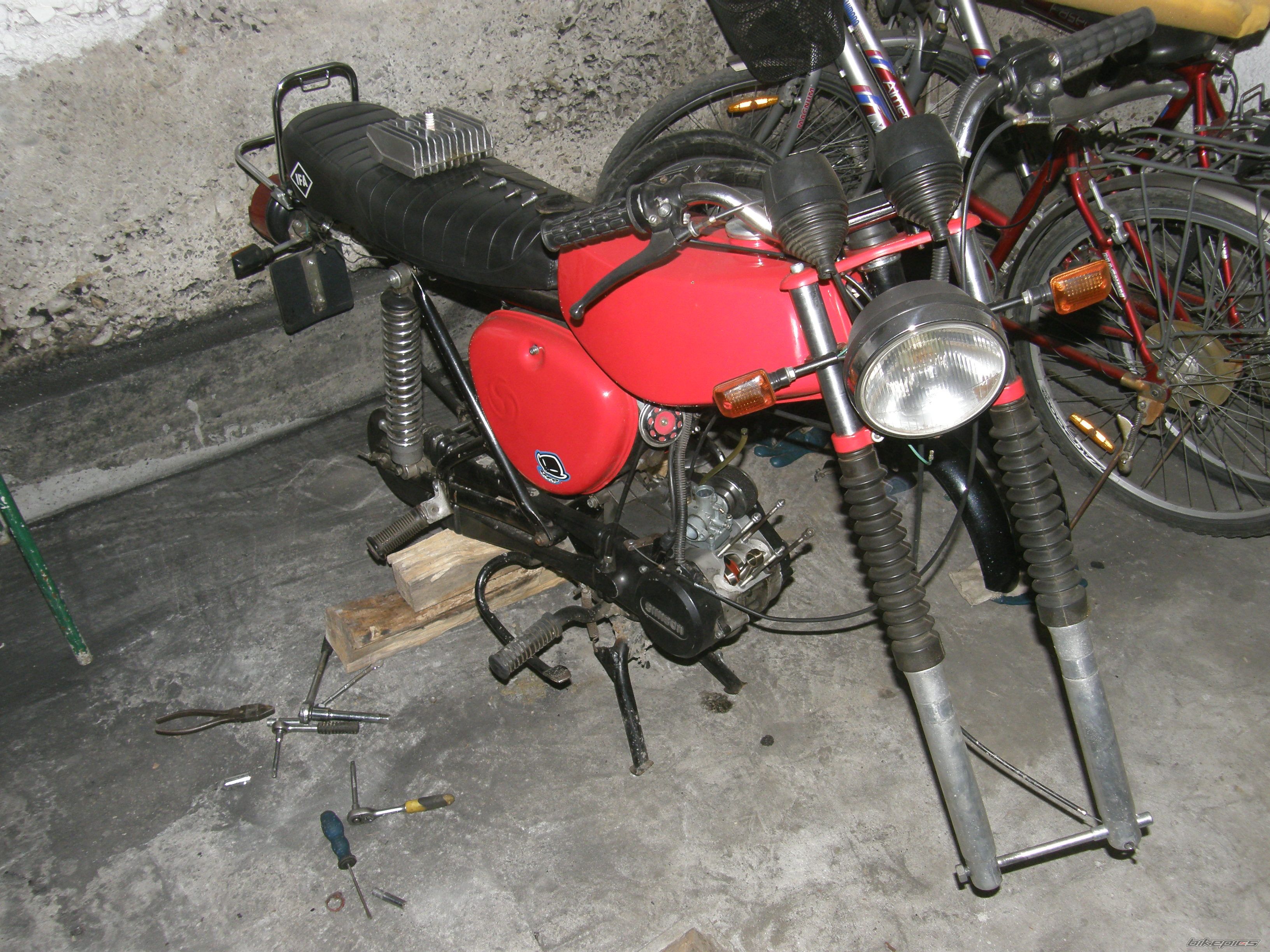 1983 SIMSON S 51 | Picture 2326263 motorcycle photo