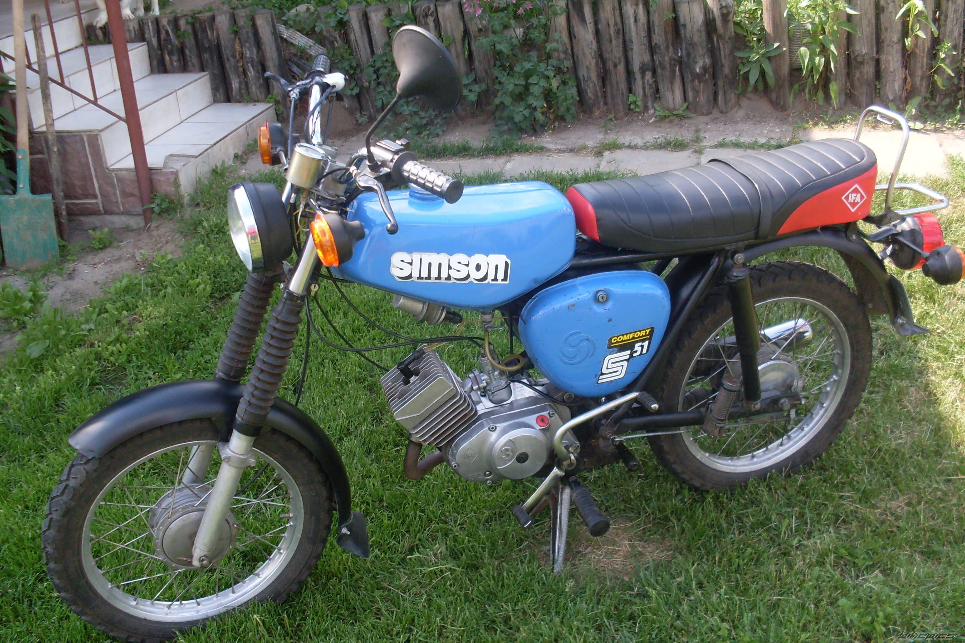 1985 SIMSON SIMSON S51 N | Picture 2327113 motorcycle photo