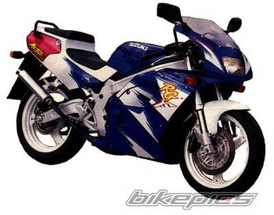 1992 SUZUKI RG 125 | Picture 232712 motorcycle photo