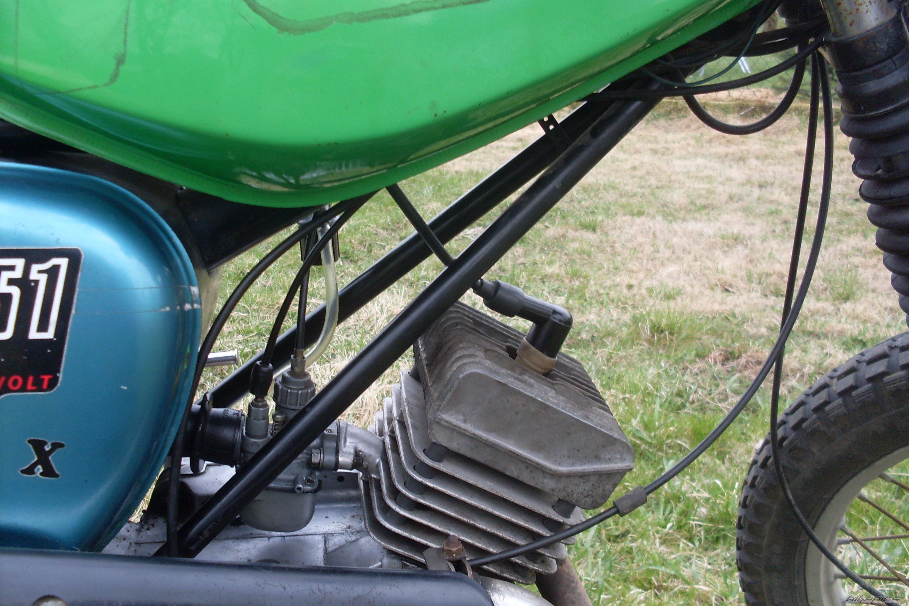 1990 SIMSON S51 ENDURO | Picture 2327140 motorcycle photo