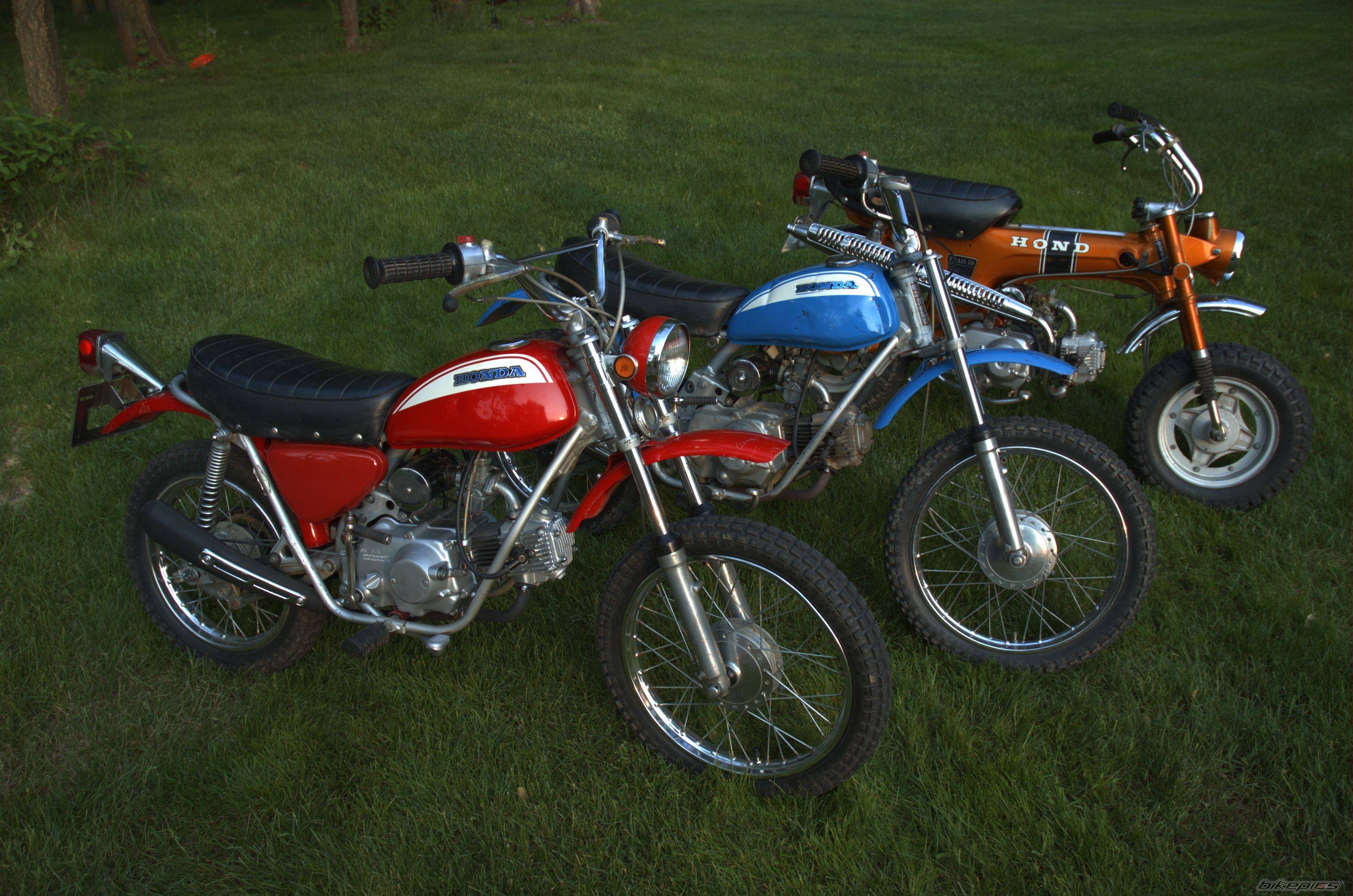 1971 HONDA SL 70 | Picture 232720 motorcycle photo
