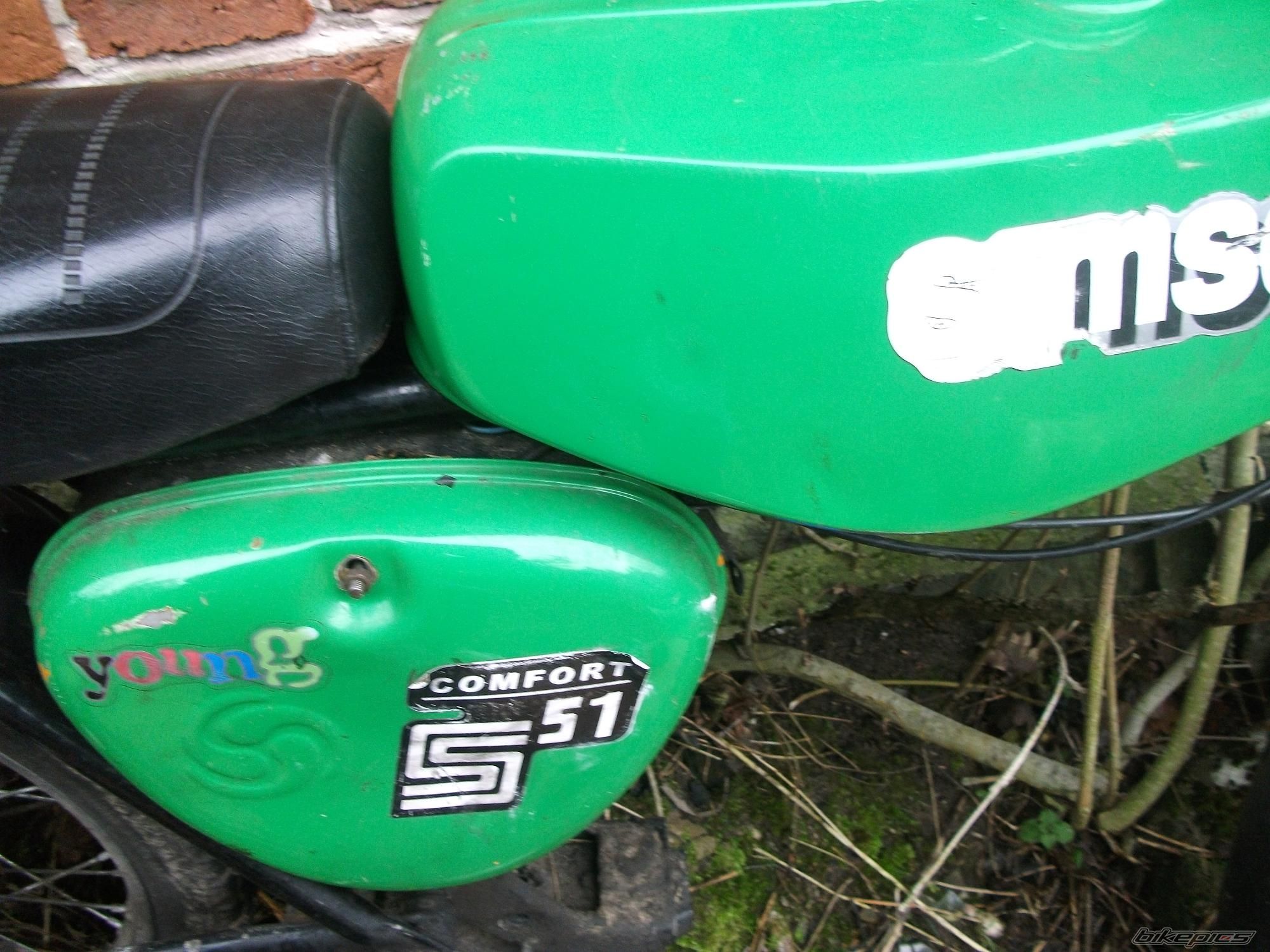 1985 SIMSON S 51 | Picture 2327266 motorcycle photo
