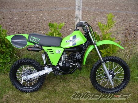 1980 KAWASAKI KX 80 | Picture 2327619 motorcycle photo