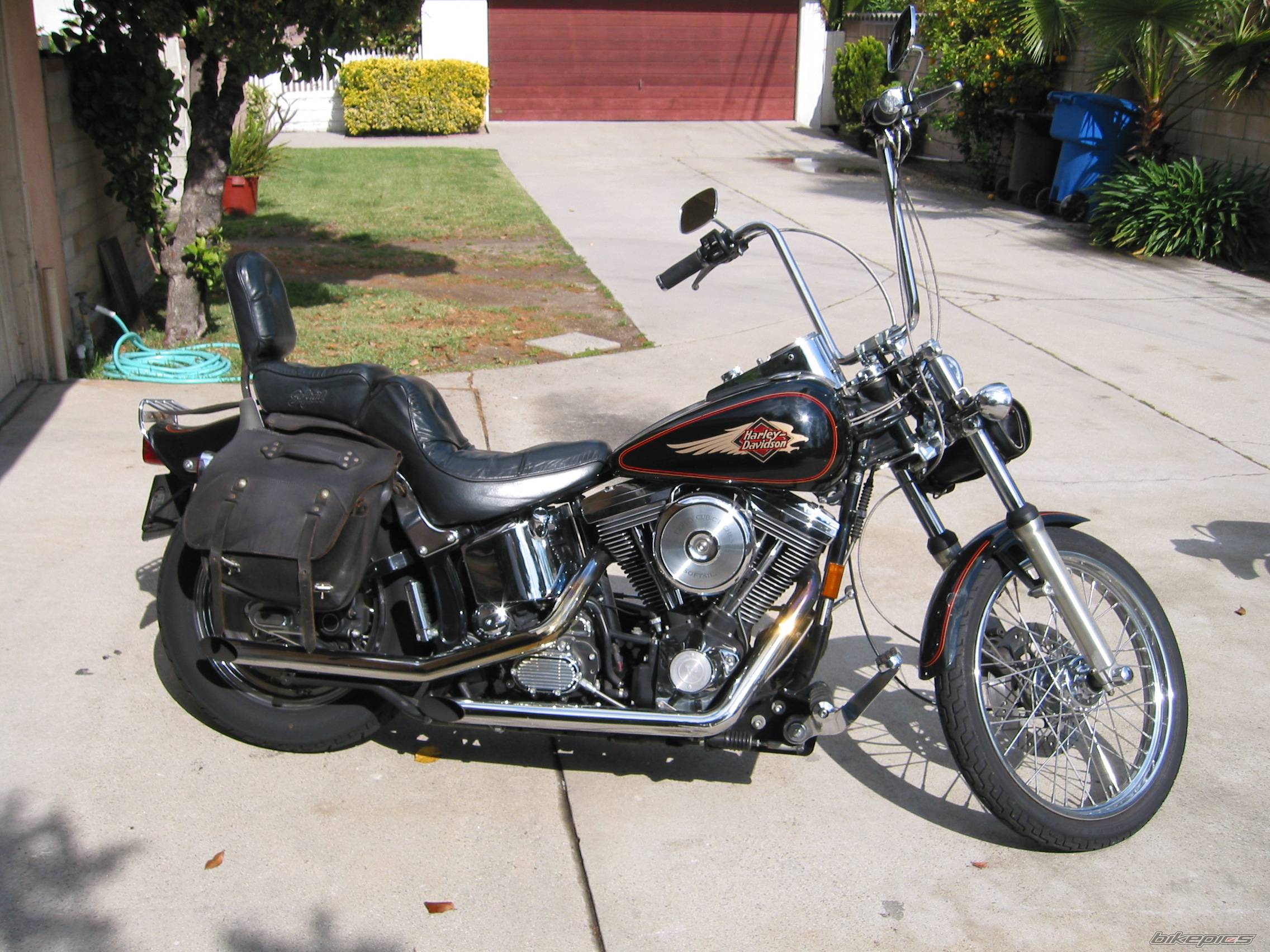 1995 HARLEY DAVIDSON FXSTC | Picture 232777 motorcycle photo