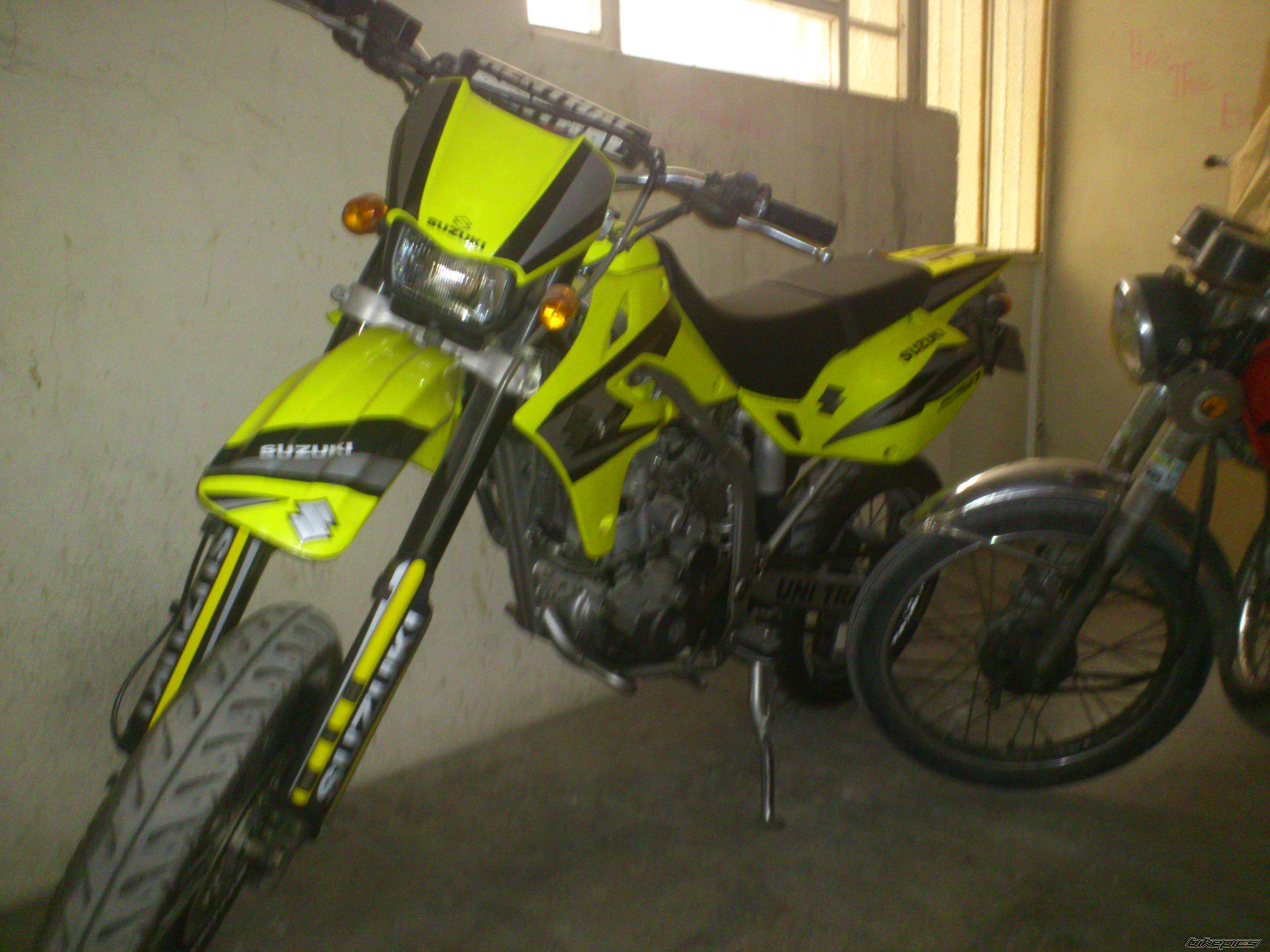 2007 SUZUKI SB TRACKER | Picture 2327844 motorcycle photo