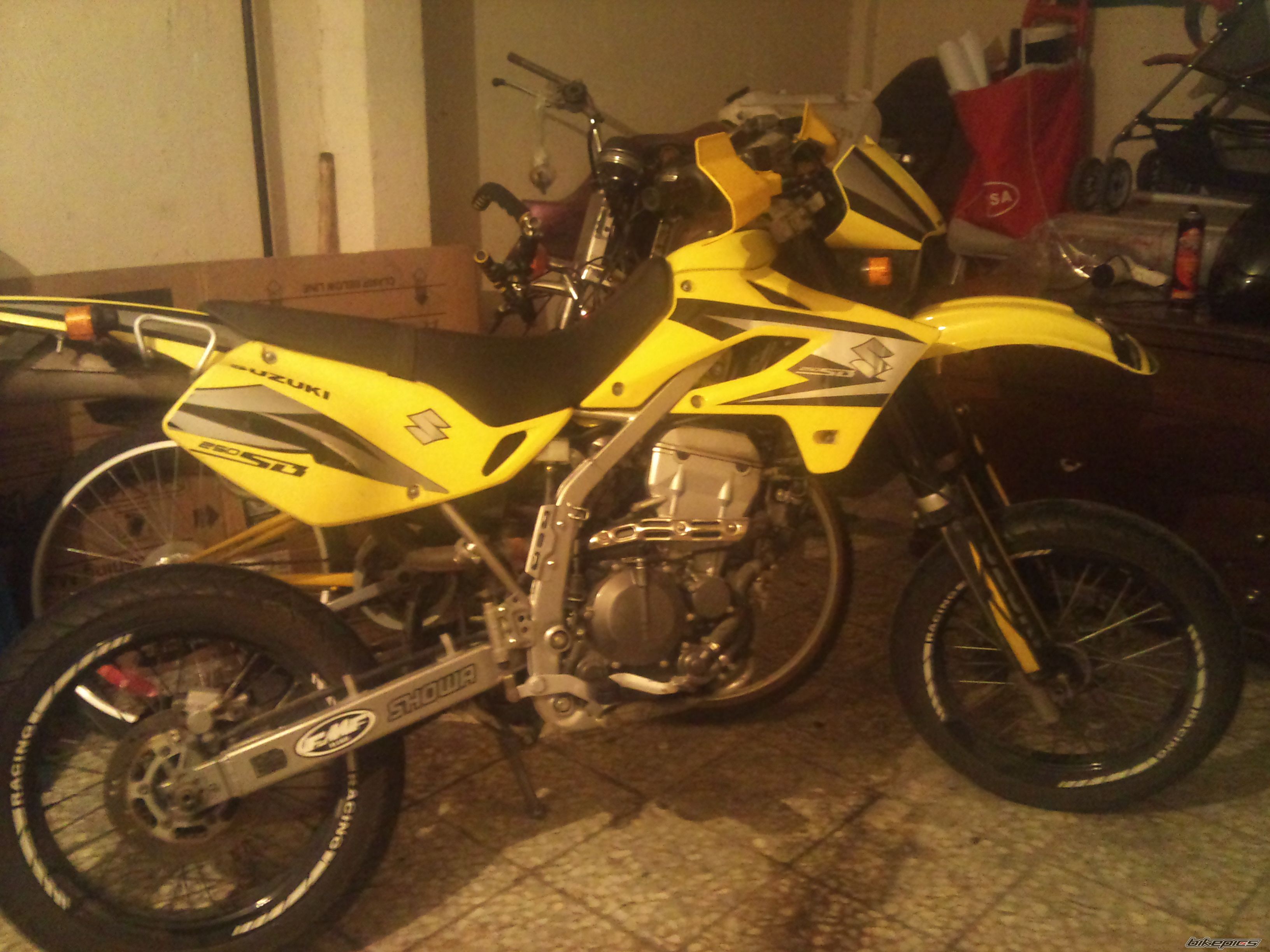 2007 SUZUKI SB TRACKER | Picture 2327845 motorcycle photo