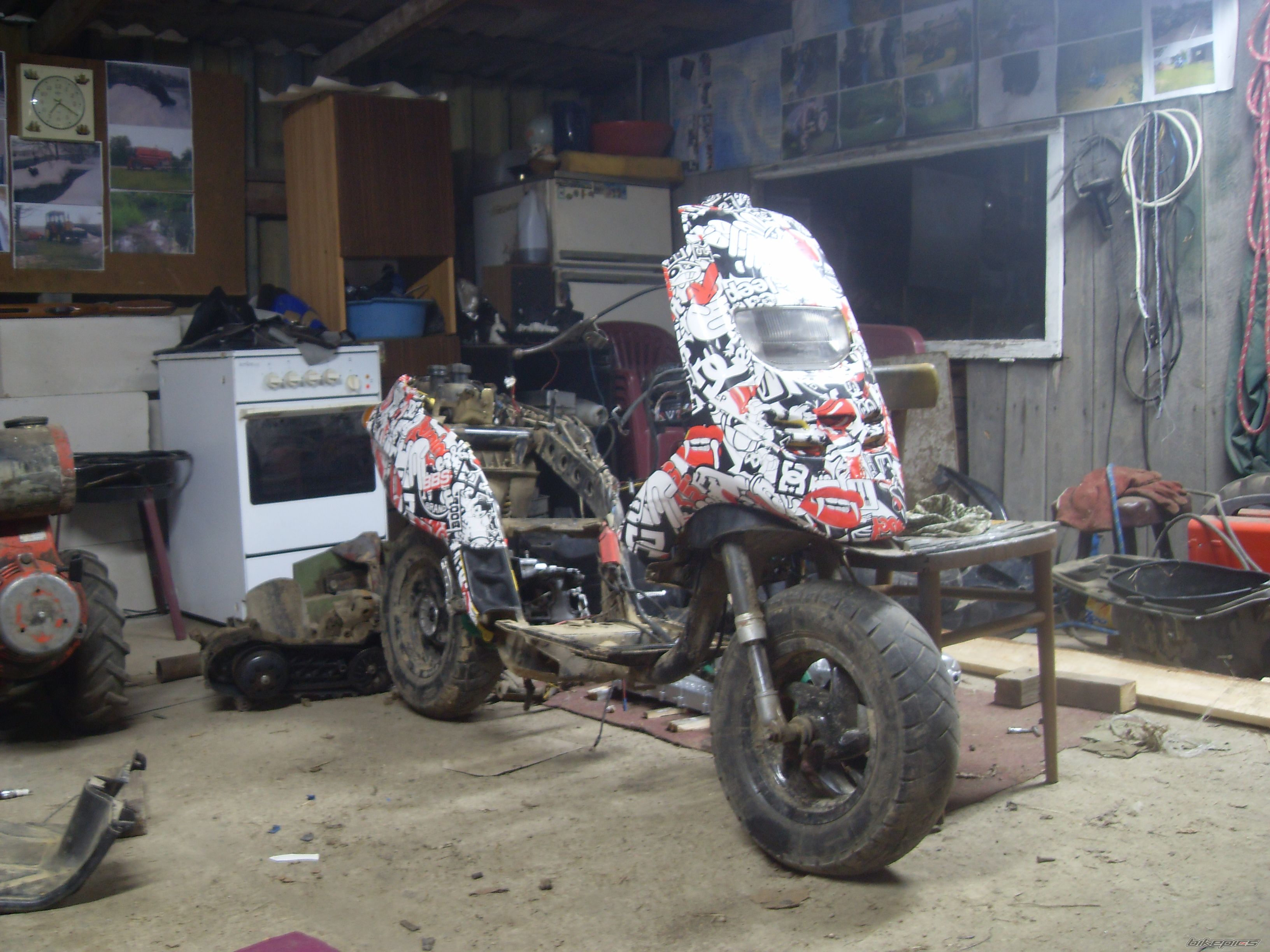 1997 PIAGGIO TYPHOON 50 | Picture 2327976 motorcycle photo