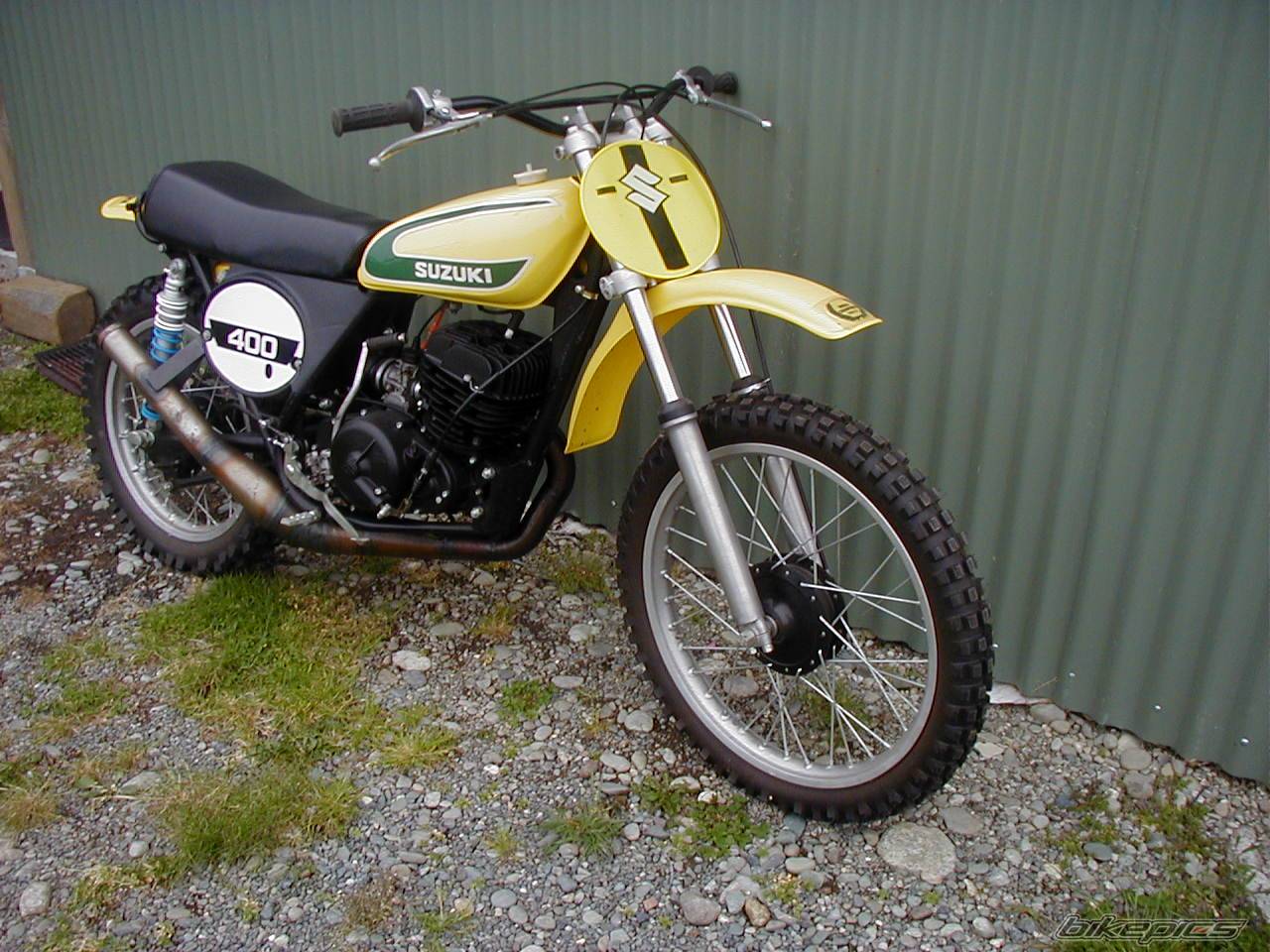 1974 SUZUKI TM 400 | Picture 232807 motorcycle photo