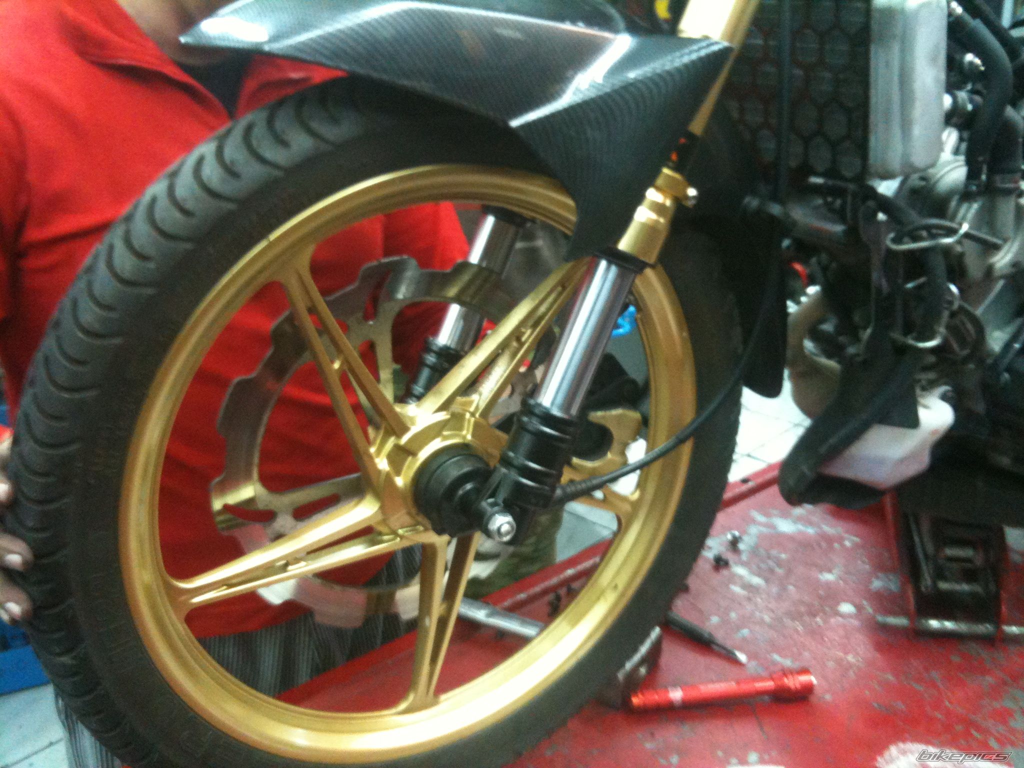 2011 YAMAHA CRYPTON X 135I | Picture 2328617 motorcycle photo