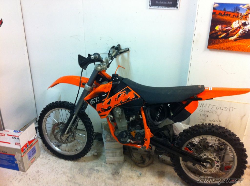 2001 KTM 520 SX | Picture 2329366 motorcycle photo