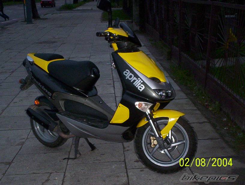 1999 APRILIA SR WWW 50 | Picture 232937 motorcycle photo