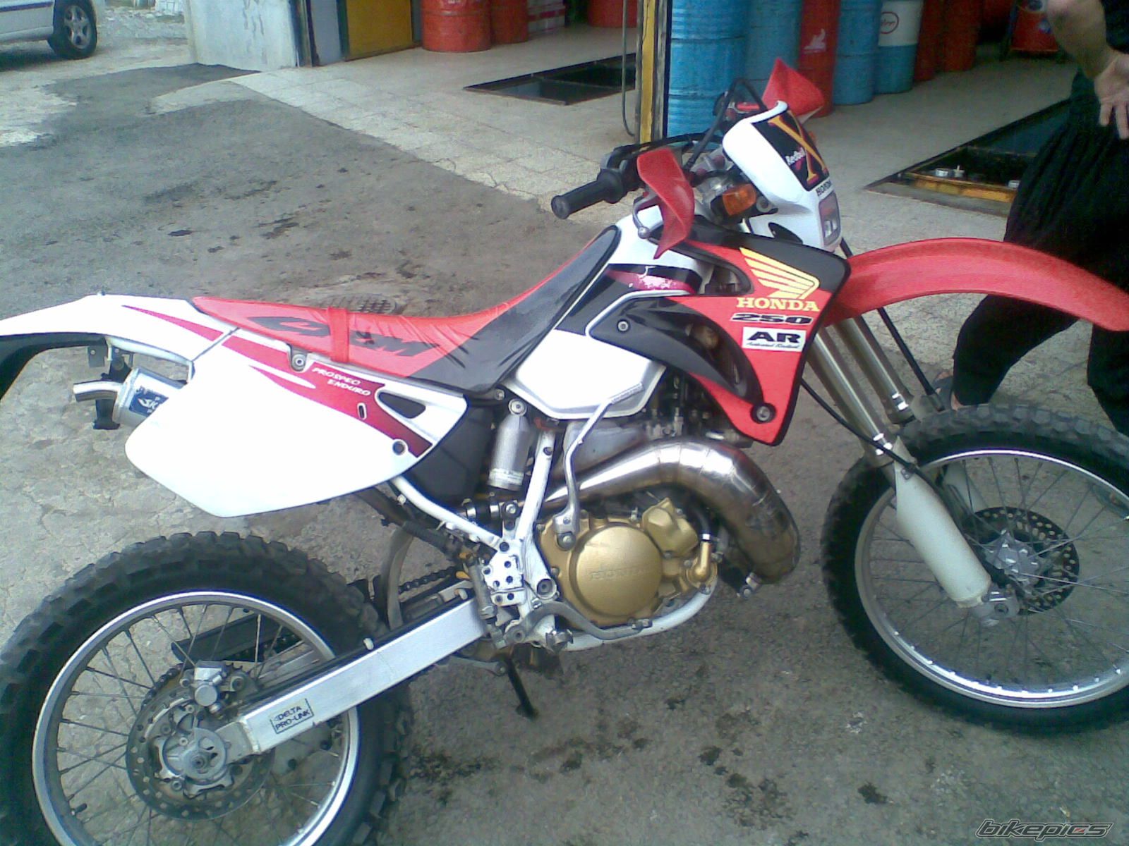 2012 HONDA CRM 250 | Picture 2330190 motorcycle photo