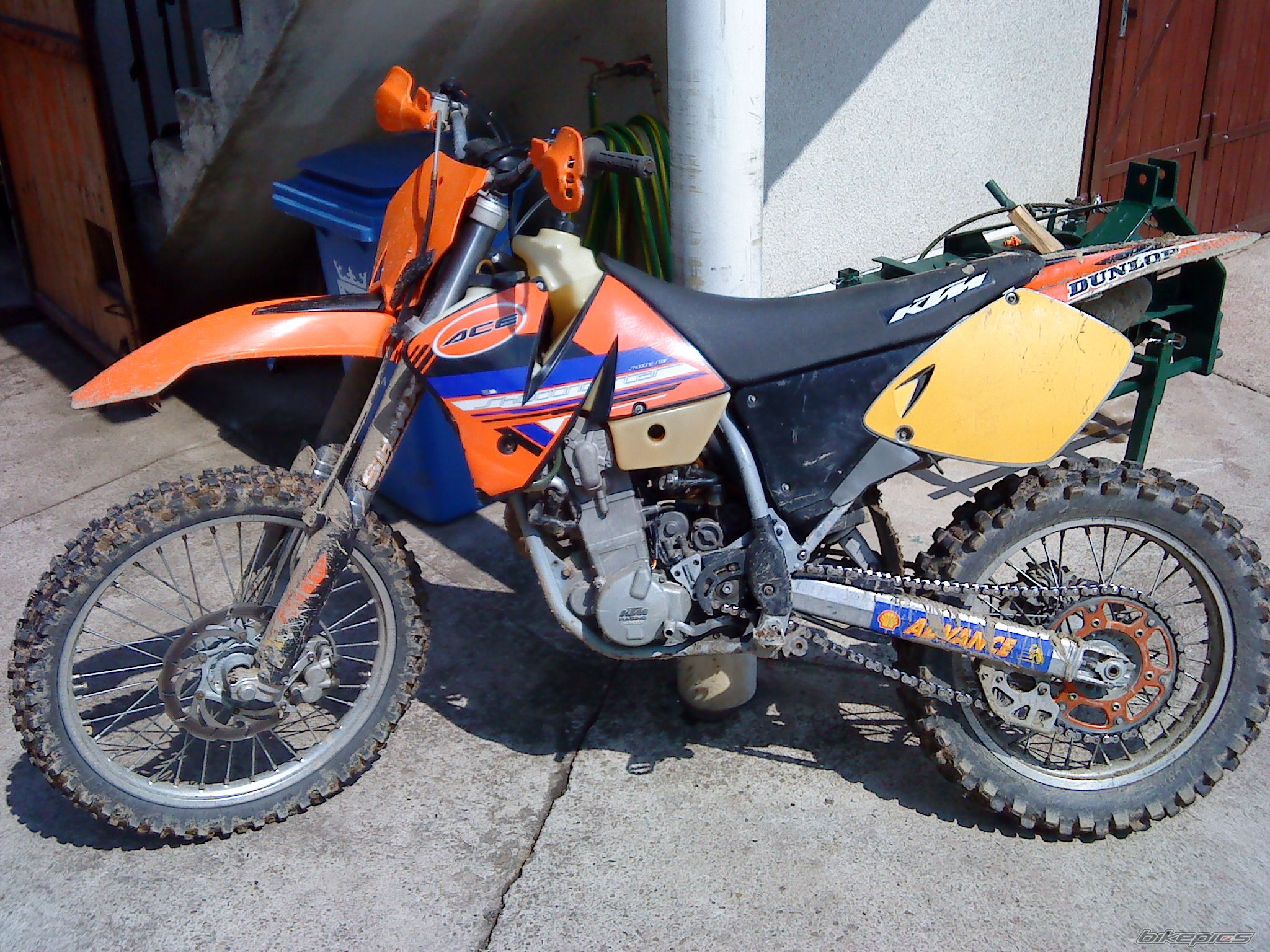 2002 KTM 400 EXC | Picture 2330209 motorcycle photo