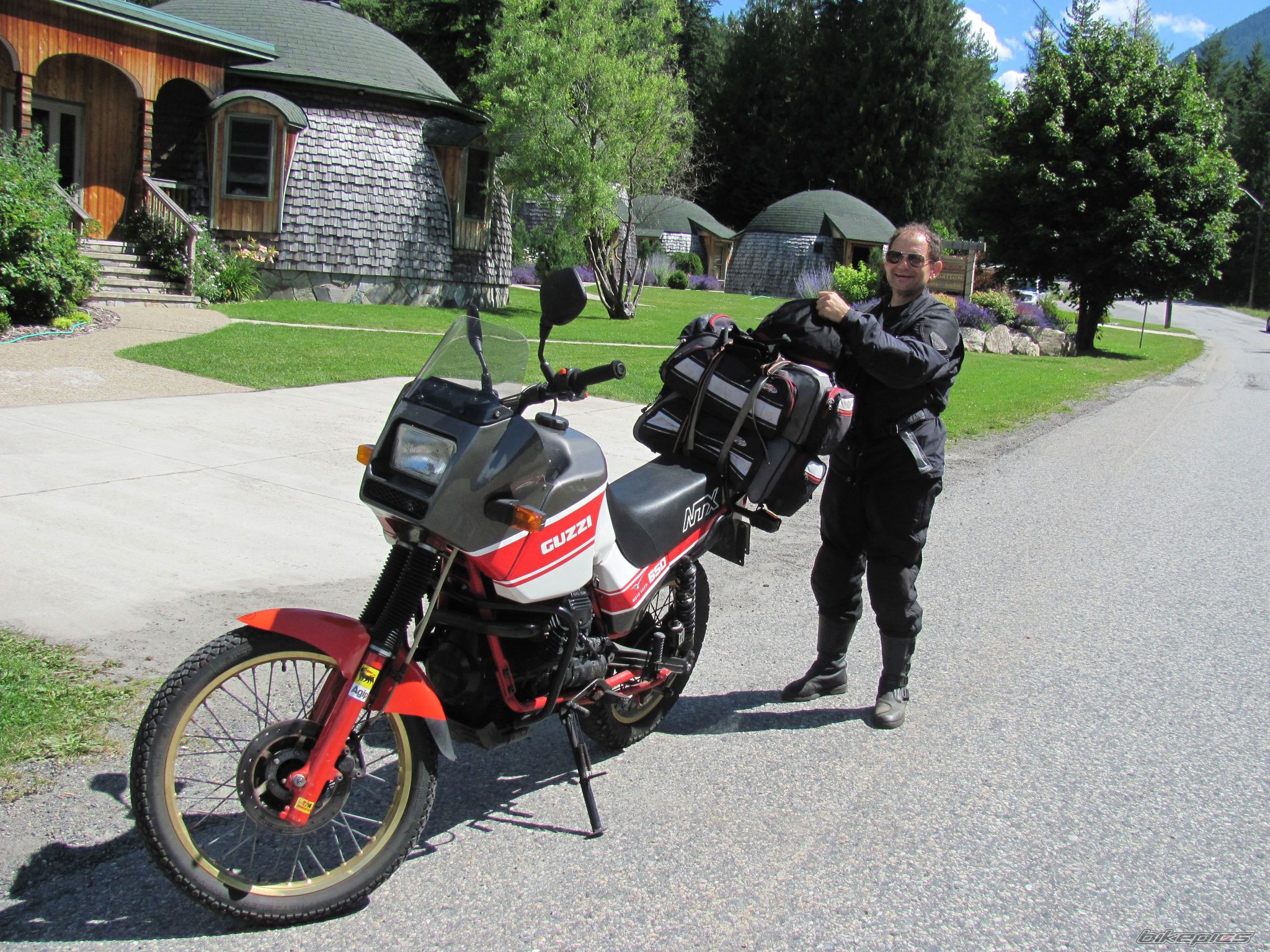 1992 MOTO GUZZI NTX 650 | Picture 2330906 motorcycle photo