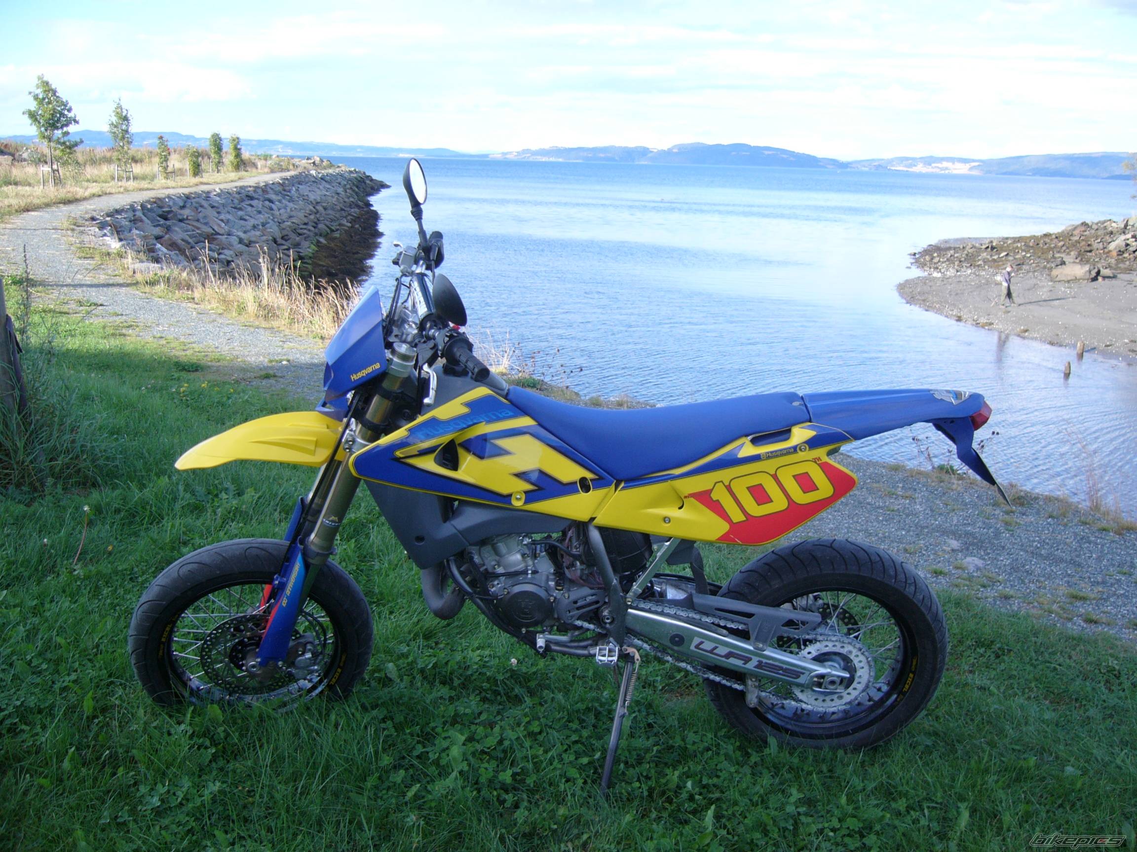 2004 HUSQVARNA WR 125 | Picture 233102 motorcycle photo