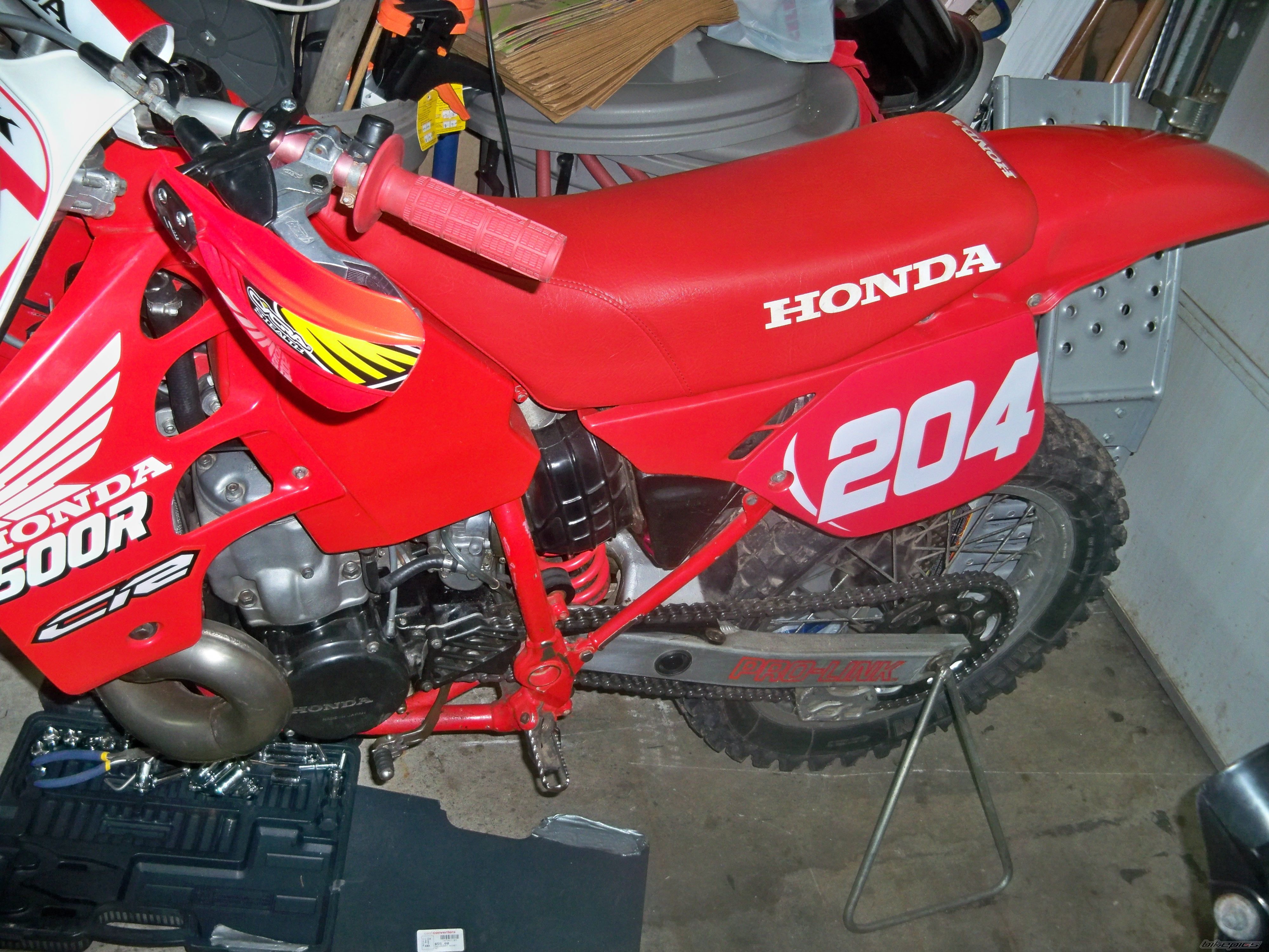 1989 HONDA CR 500 | Picture 2331025 motorcycle photo
