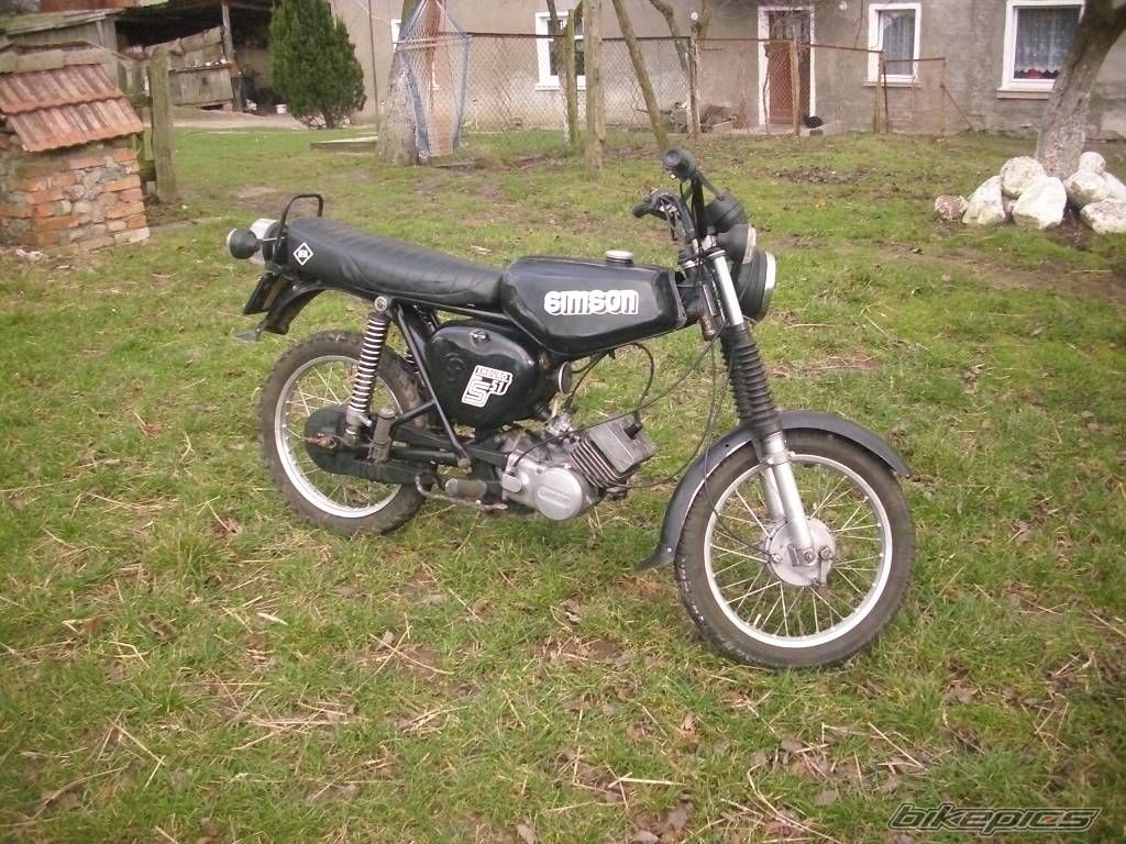 1989 SIMSON S 51 | Picture 2331737 motorcycle photo