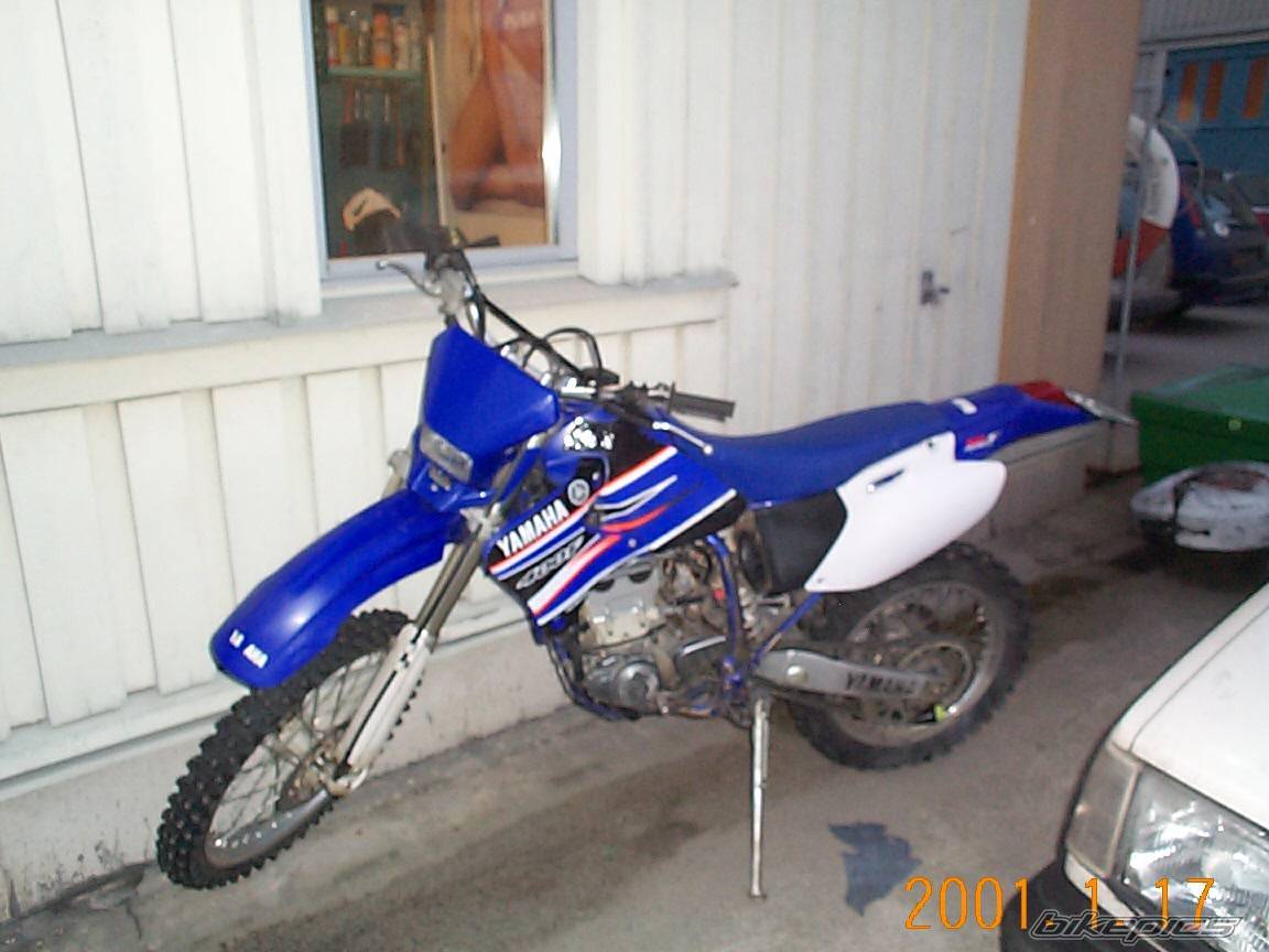 1999 YAMAHA WR 400F | Picture 2332 motorcycle photo