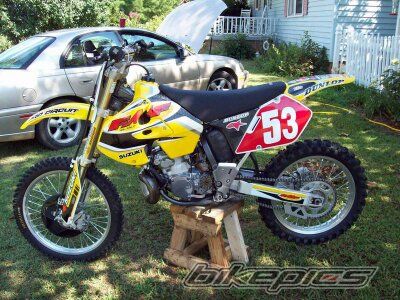 2000 SUZUKI RM 250 | Picture 2332262 motorcycle photo