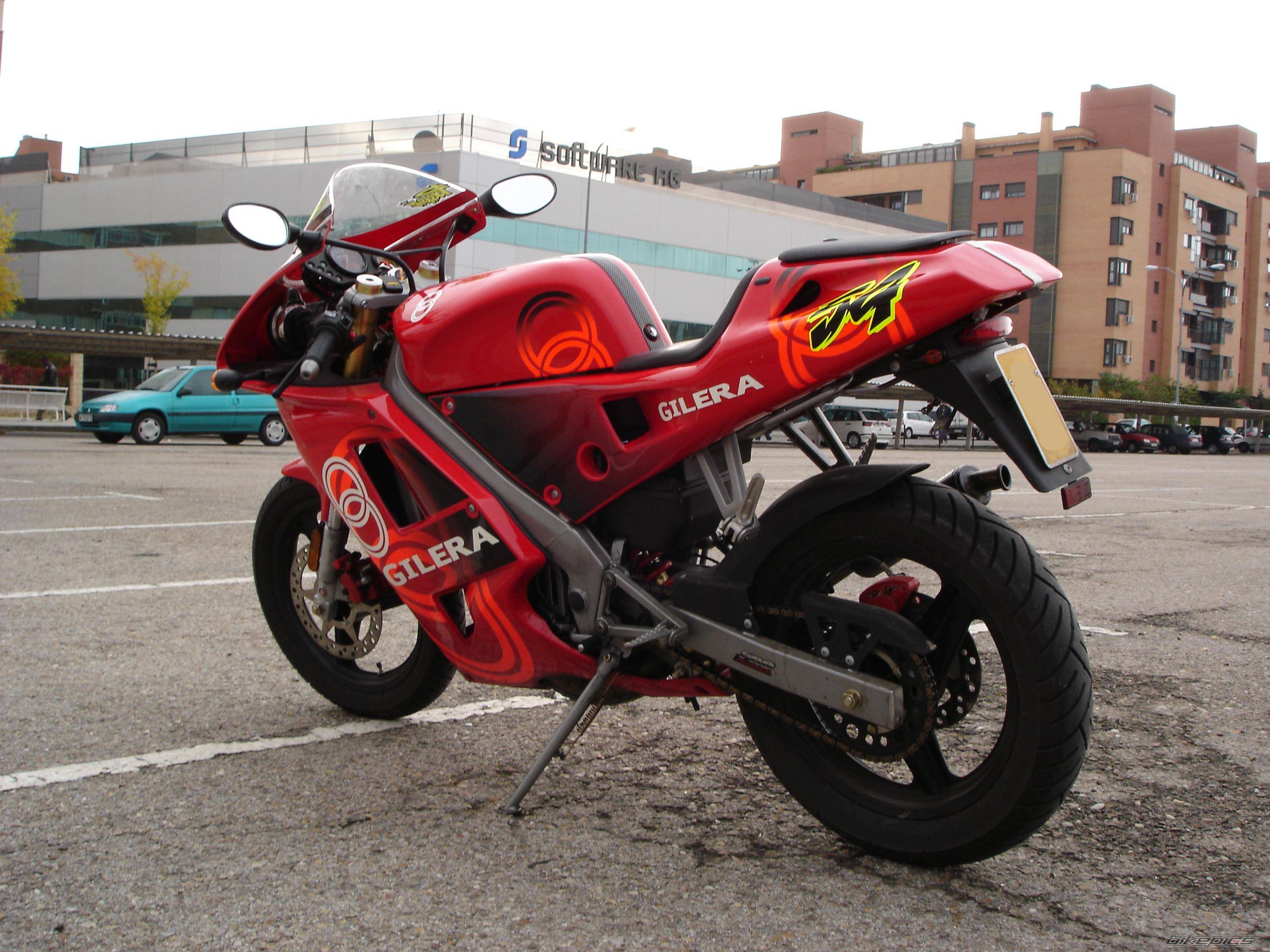 2004 GILERA GPR 50 | Picture 233237 motorcycle photo
