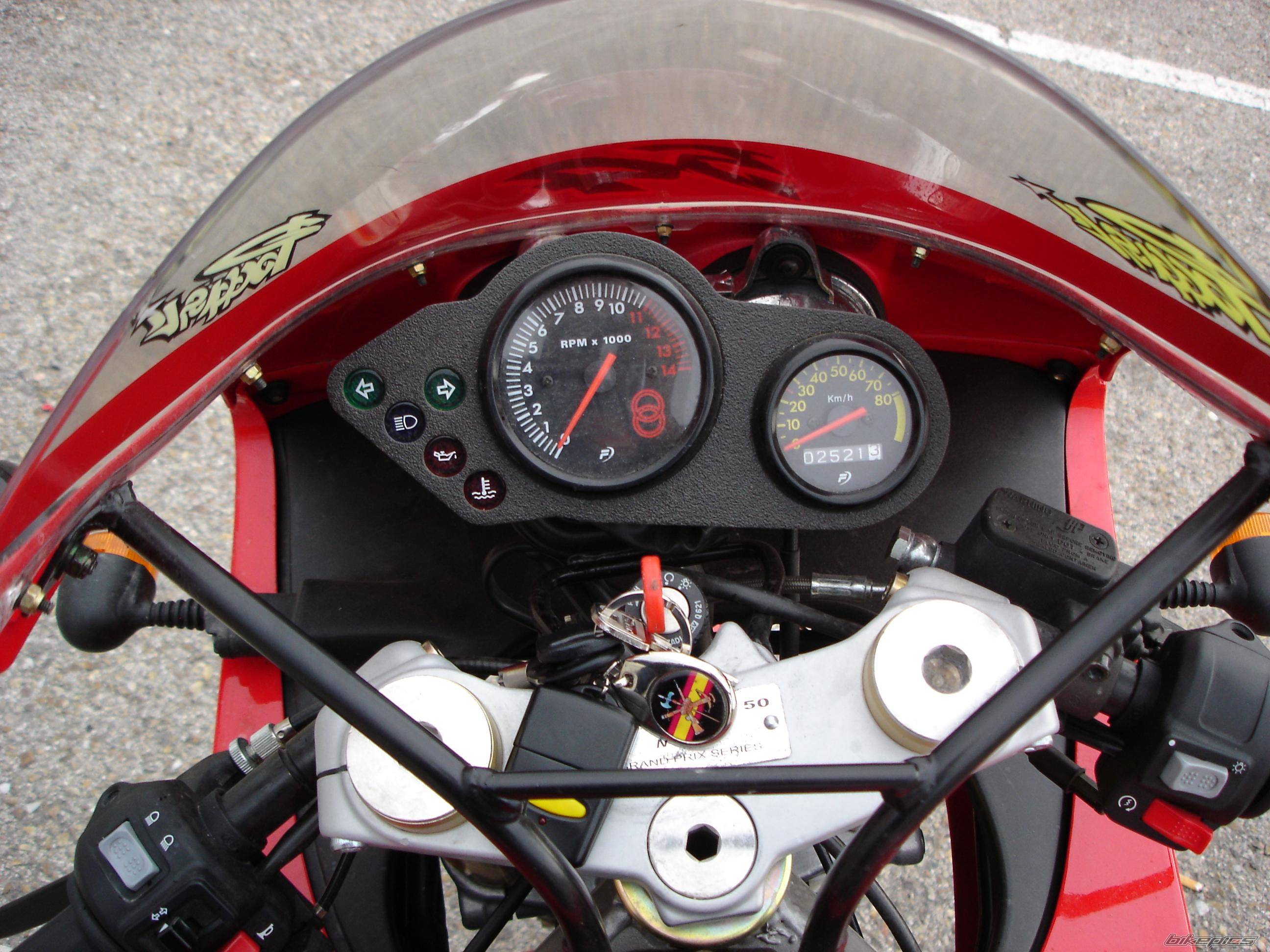 2004 GILERA GPR 50 | Picture 233245 motorcycle photo