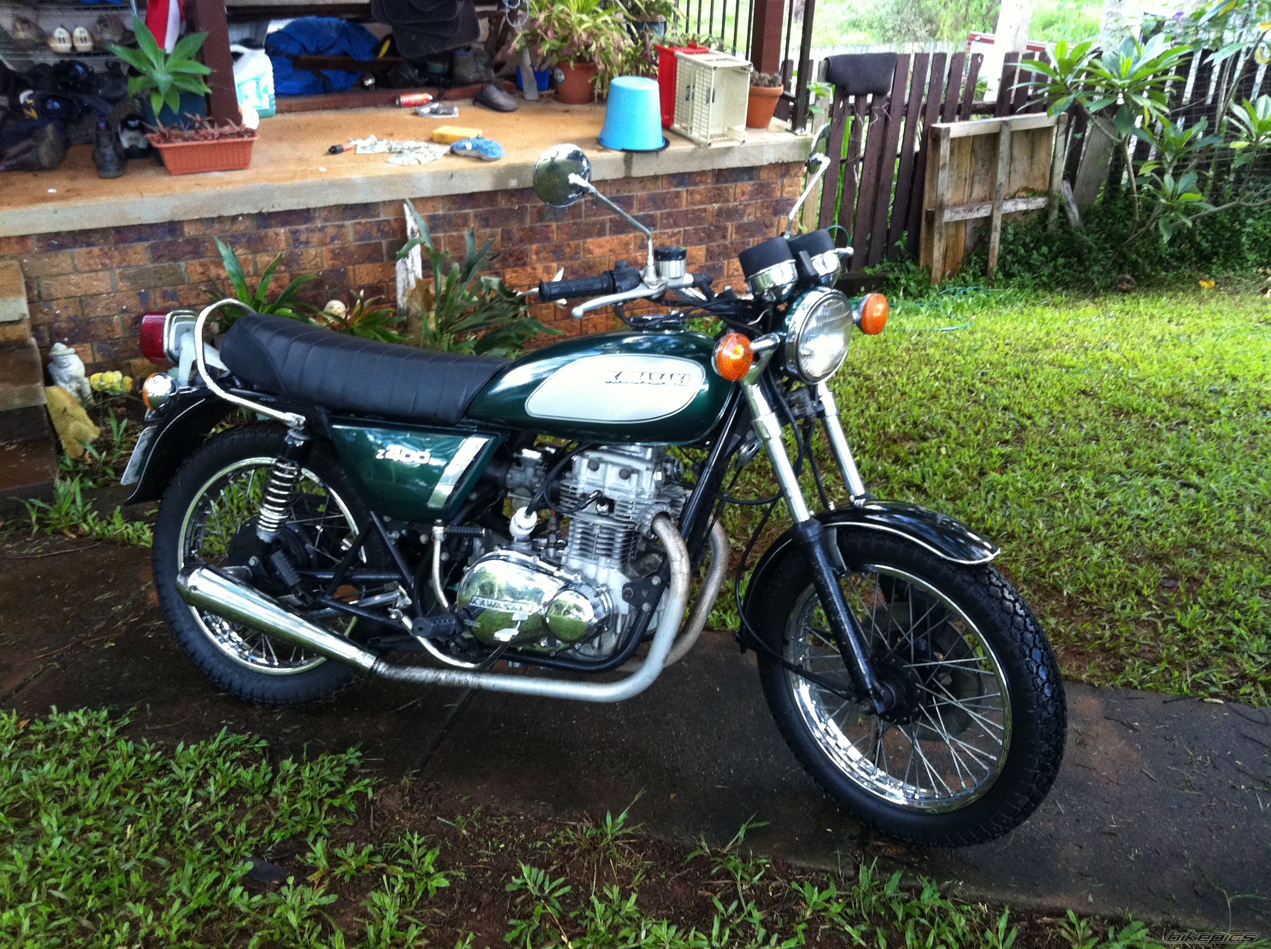 1975 KAWASAKI Z 400 | Picture 2332793 motorcycle photo