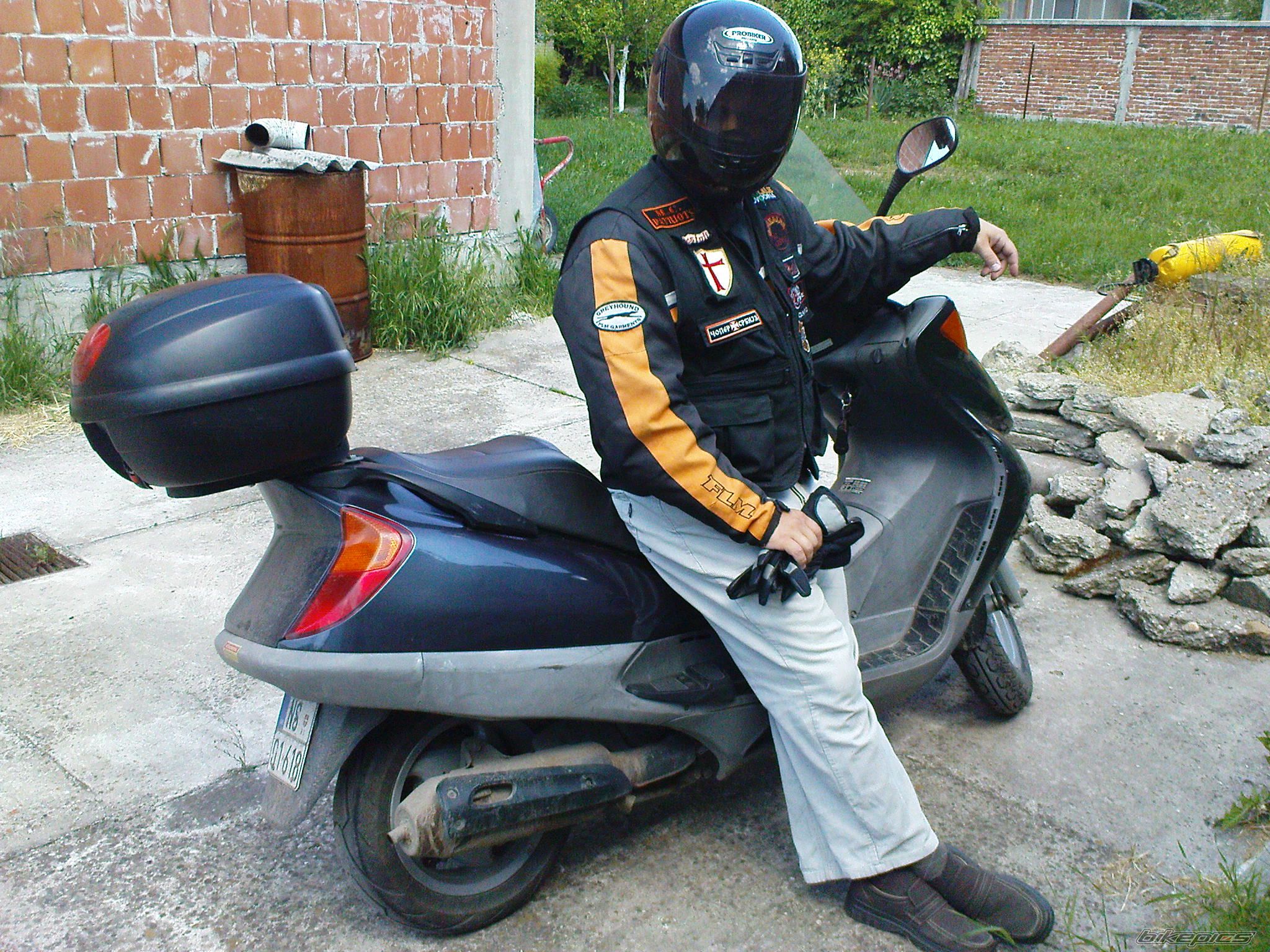 1999 HONDA PANTHEON | Picture 2332834 motorcycle photo