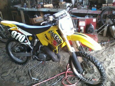 2001 SUZUKI RM 125 | Picture 2332979 motorcycle photo