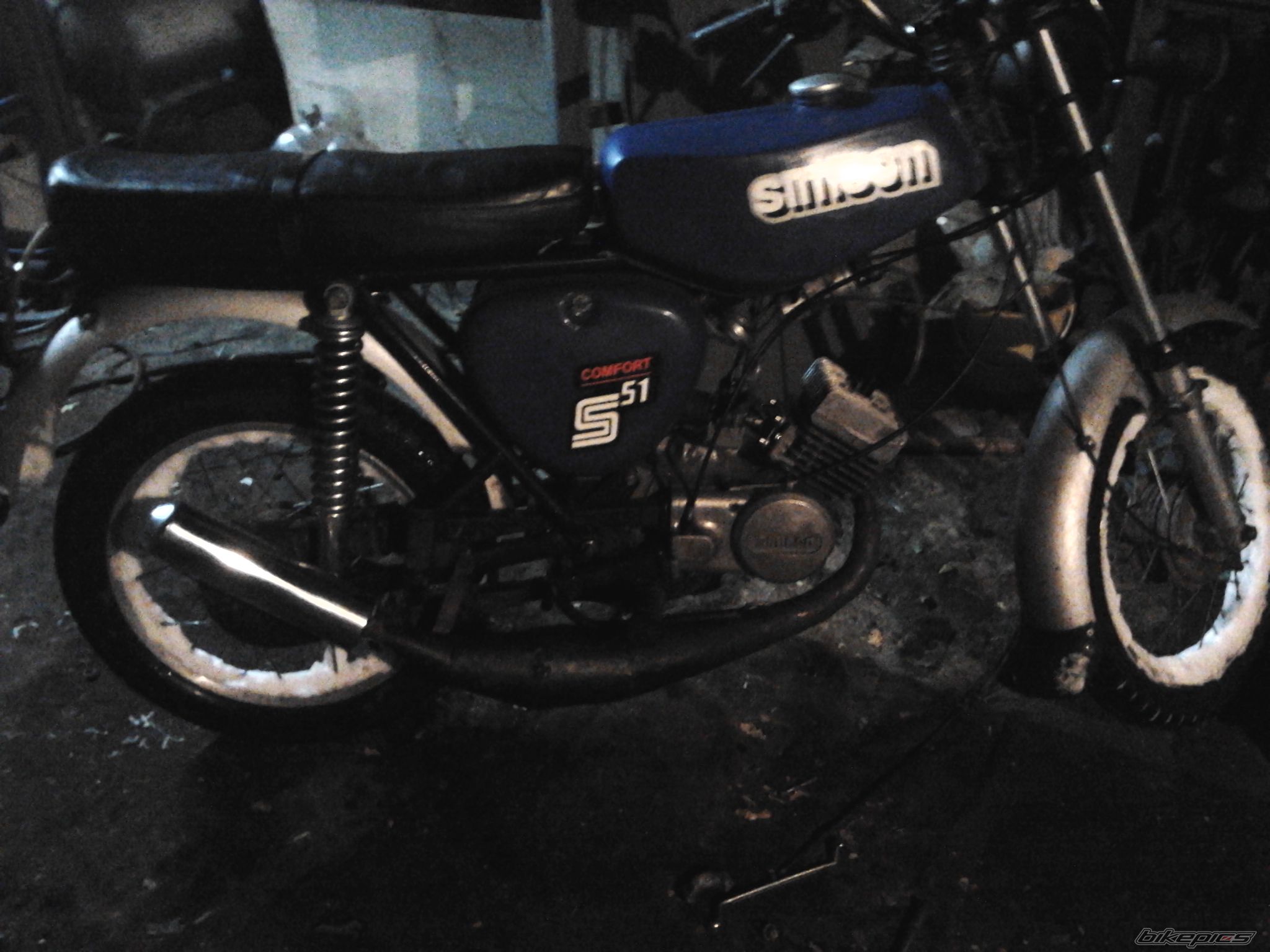 1982 SIMSON S 70 | Picture 2333027 motorcycle photo