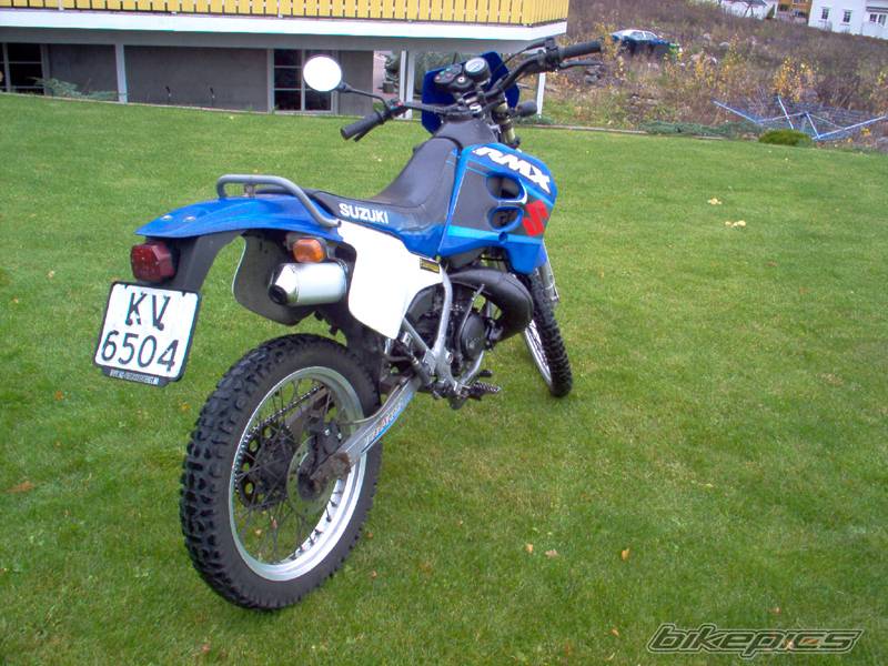 2001 SUZUKI RMX 50 | Picture 233303 motorcycle photo