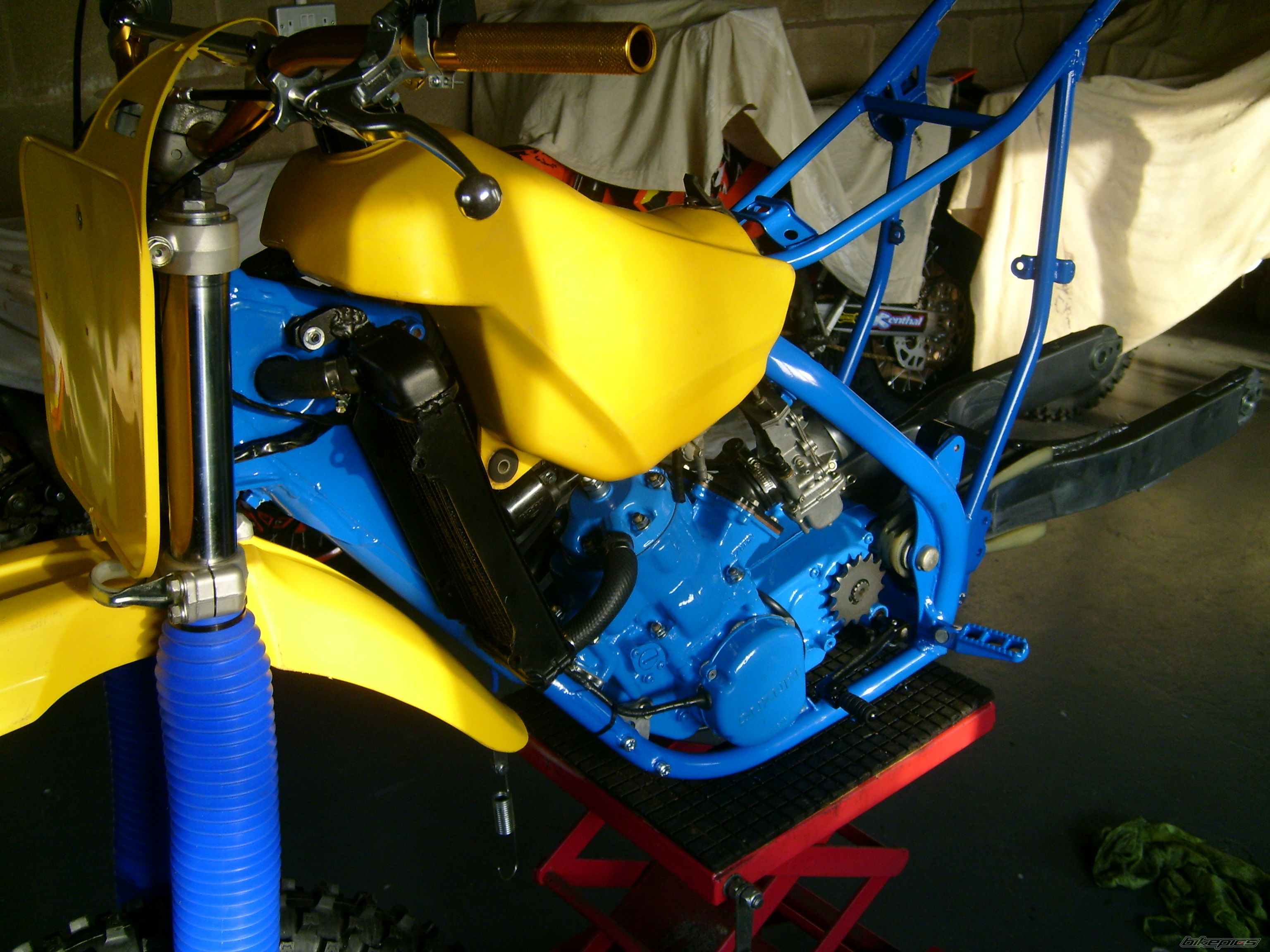 1986 SUZUKI RM 250 | Picture 2333388 motorcycle photo