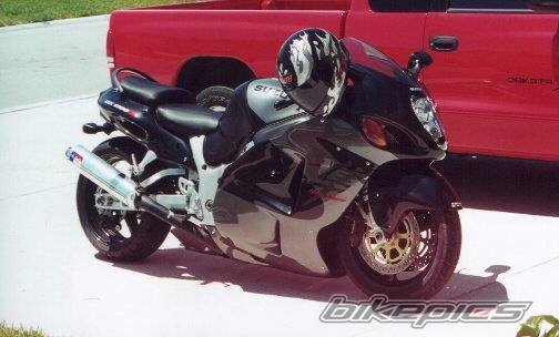 1999 SUZUKI HAYABUSA | Picture 2334 motorcycle photo