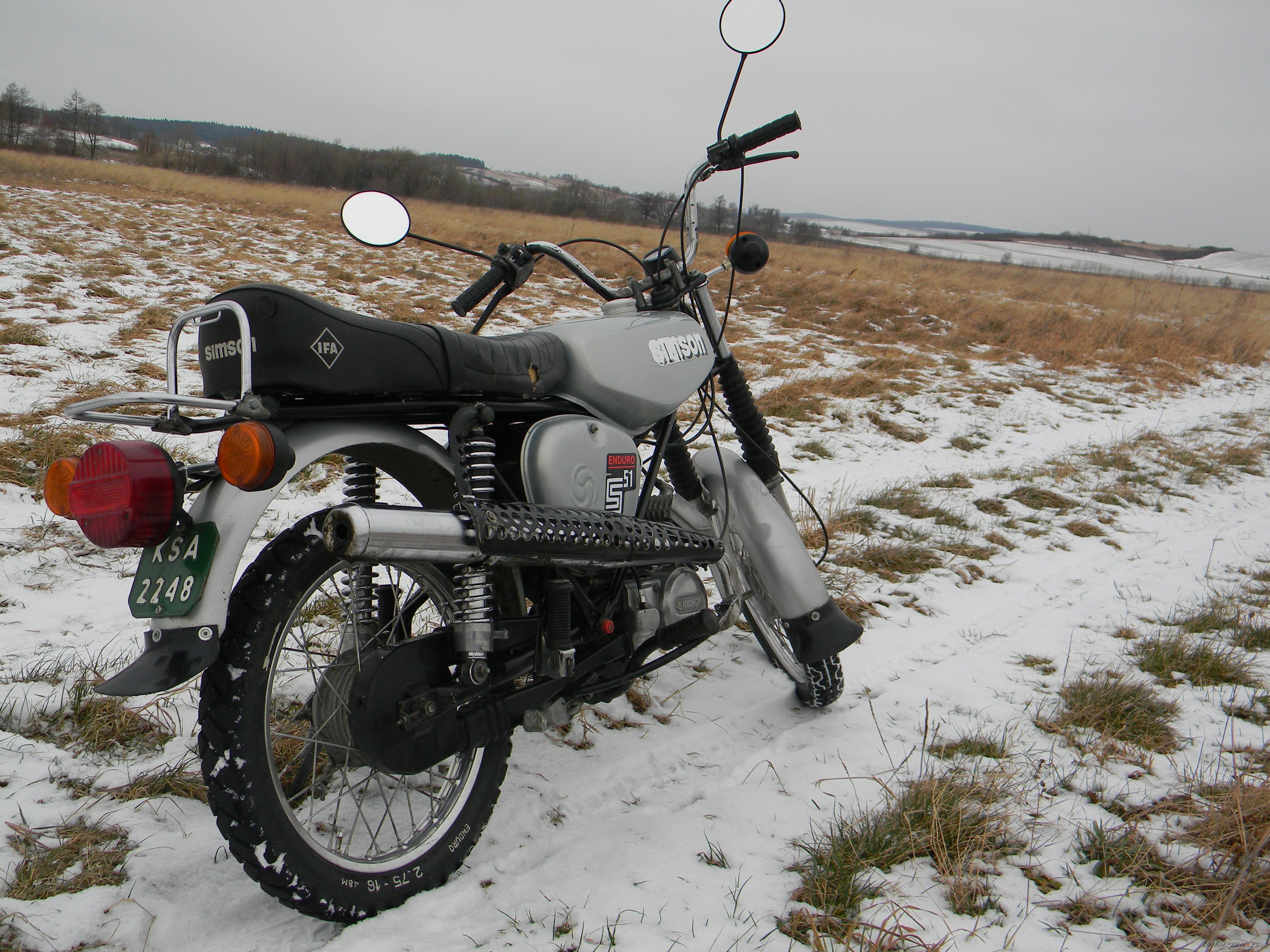 1987 SIMSON S 70 ENDURO | Picture 2334652 motorcycle photo