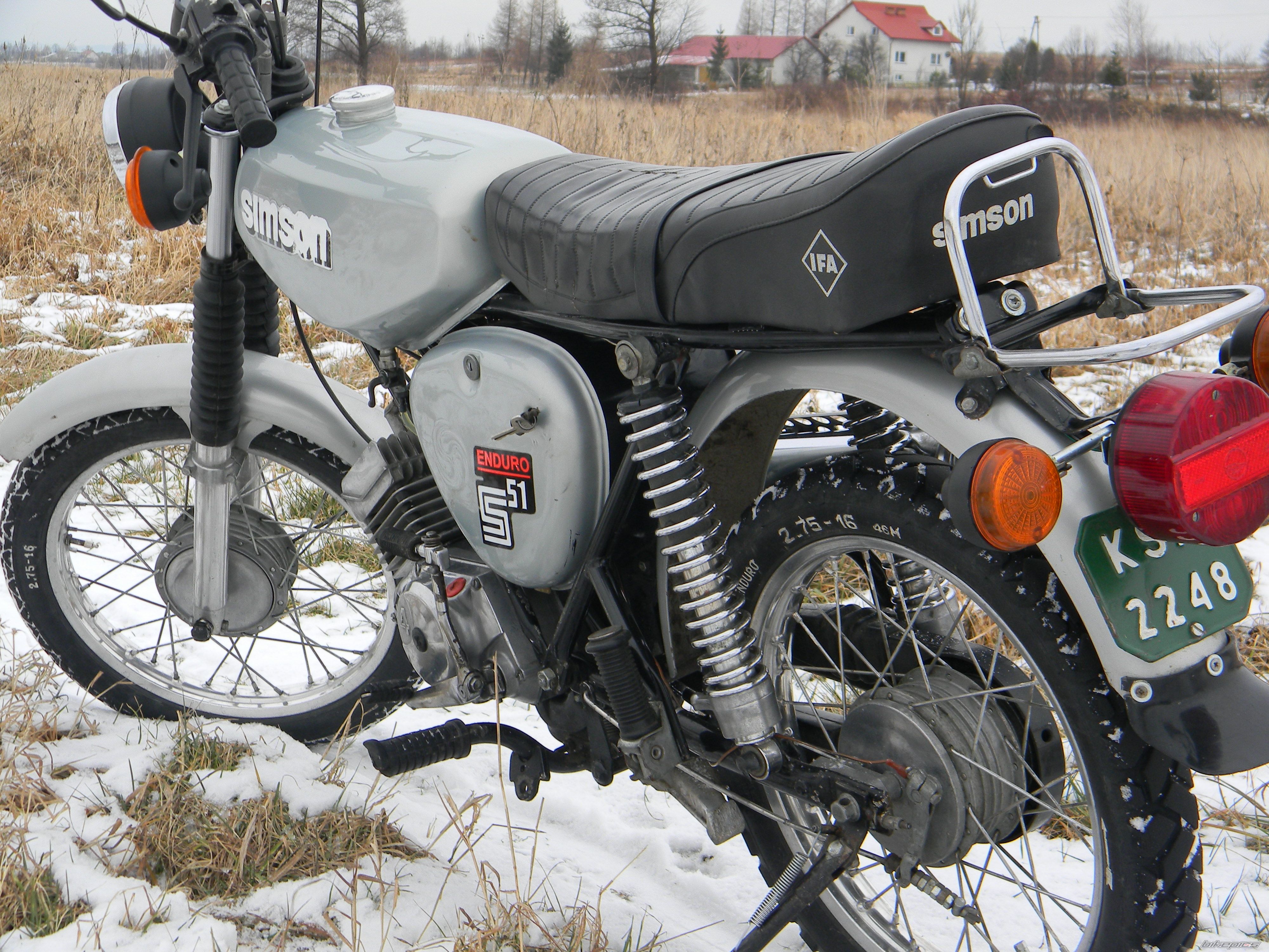 1987 SIMSON S 70 ENDURO | Picture 2334658 motorcycle photo
