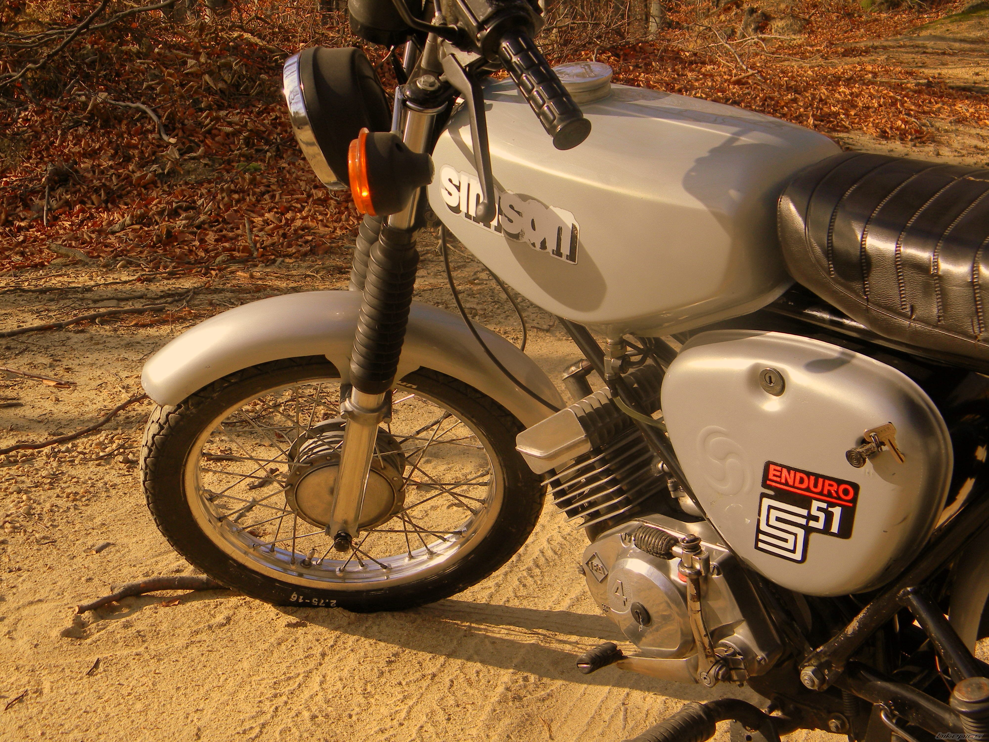 1987 SIMSON S 70 ENDURO | Picture 2334659 motorcycle photo
