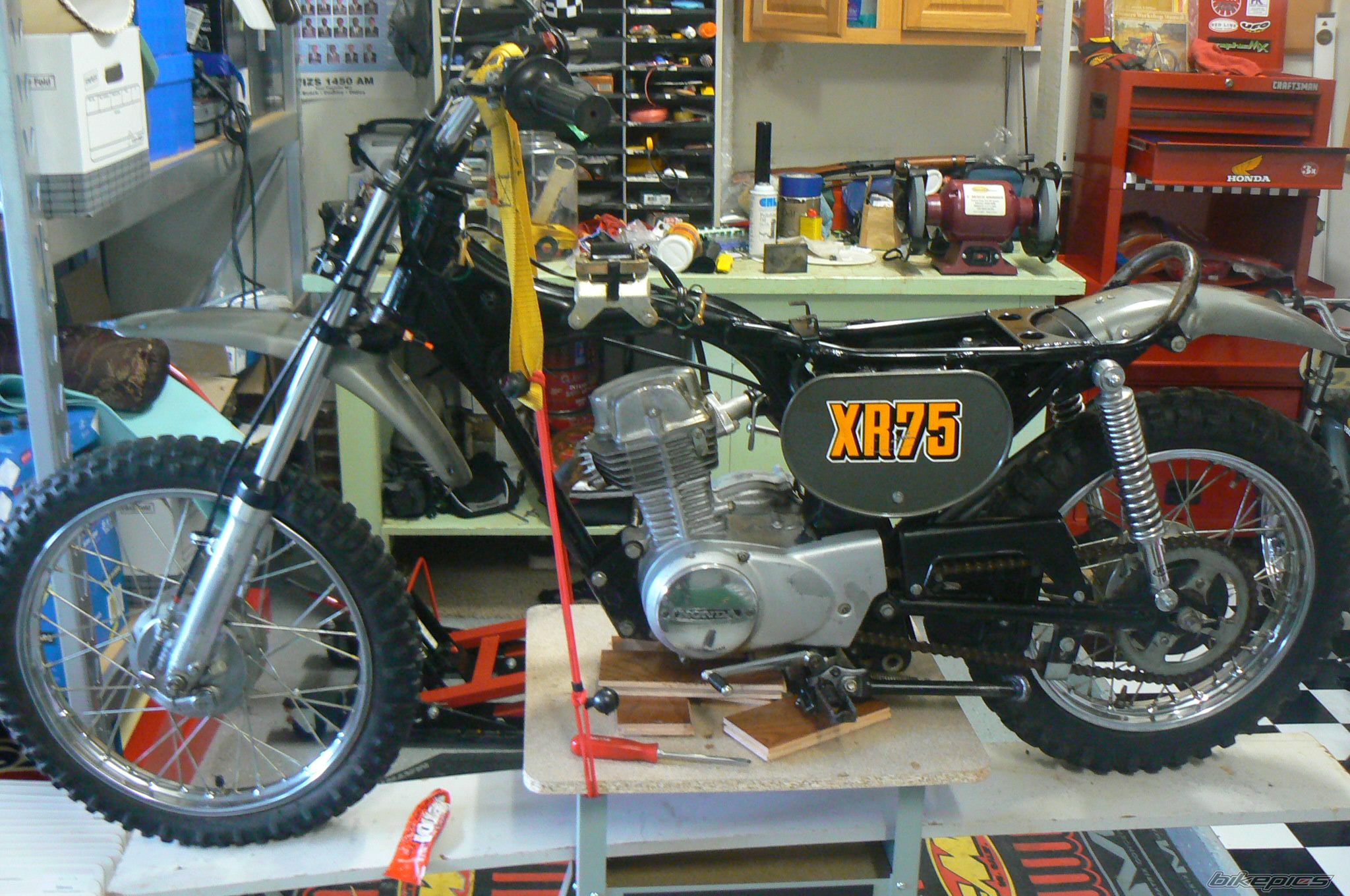 1975 HONDA XR 75 | Picture 2334833 motorcycle photo