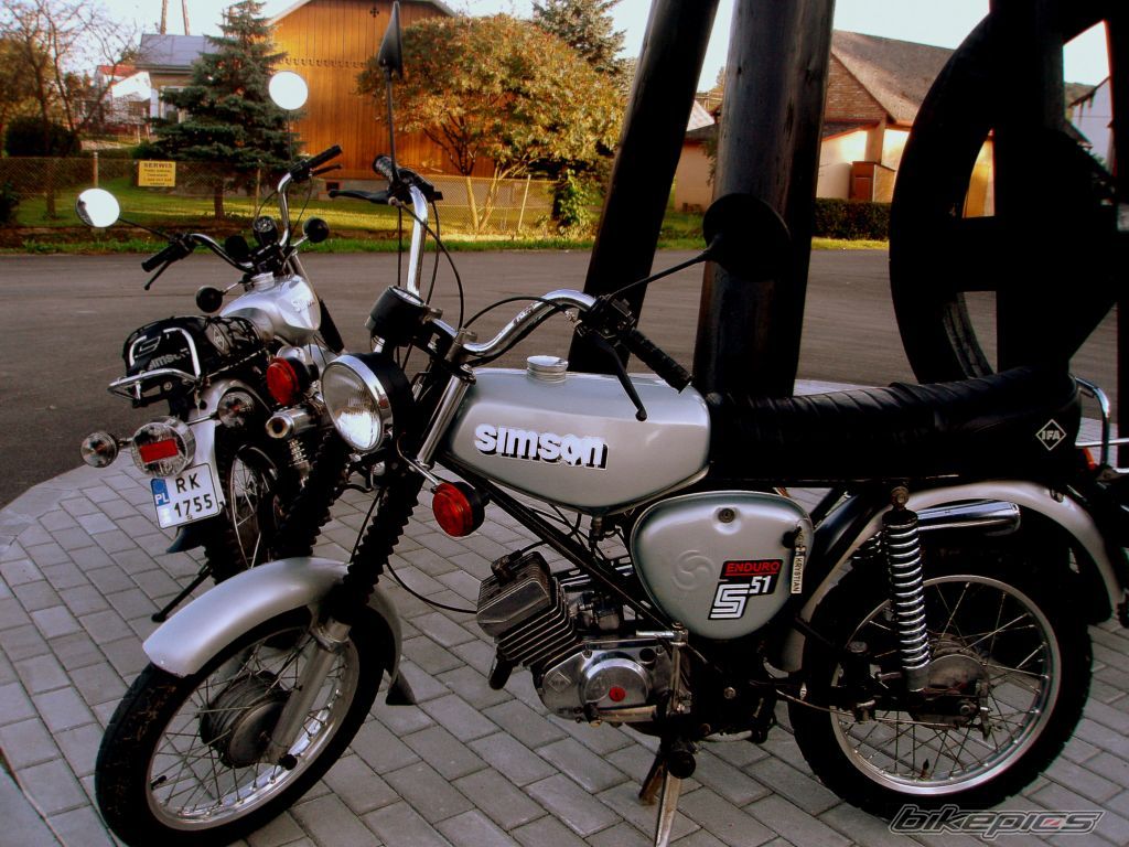 1987 SIMSON S 70 ENDURO | Picture 2334844 motorcycle photo