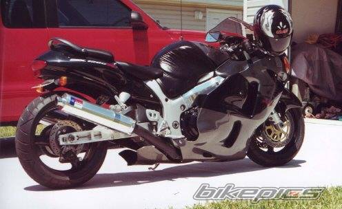 1999 SUZUKI HAYABUSA | Picture 2335 motorcycle photo