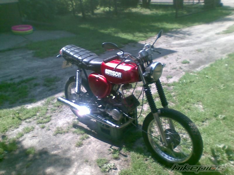 1981 SIMSON S 51 ELECTRONIC | Picture 2335281 motorcycle photo