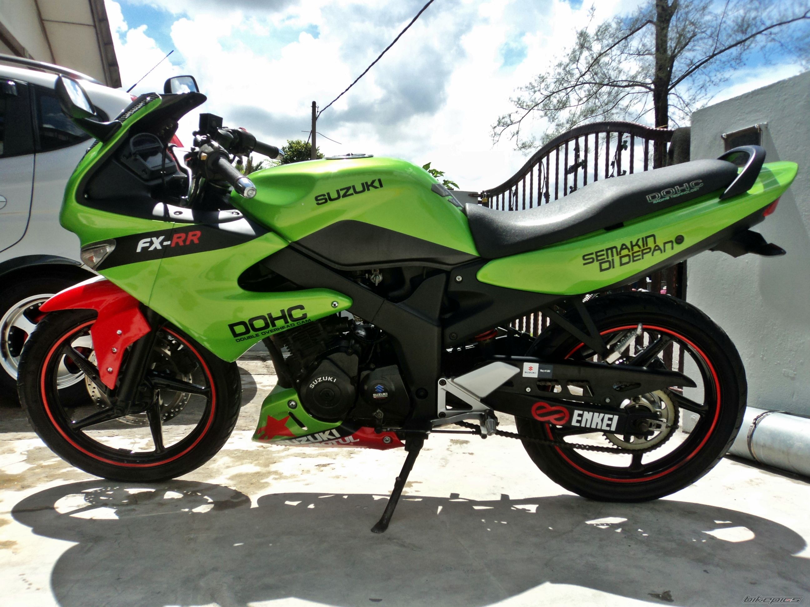 2012 SUZUKI FXR 150 | Picture 2335374 motorcycle photo