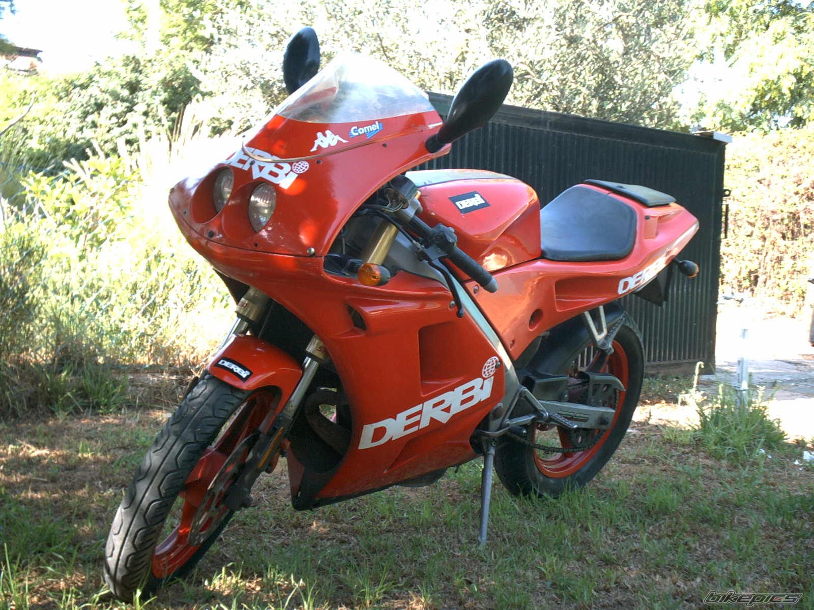 2002 DERBI GPR 50 REPLICA | Picture 2335814 motorcycle photo