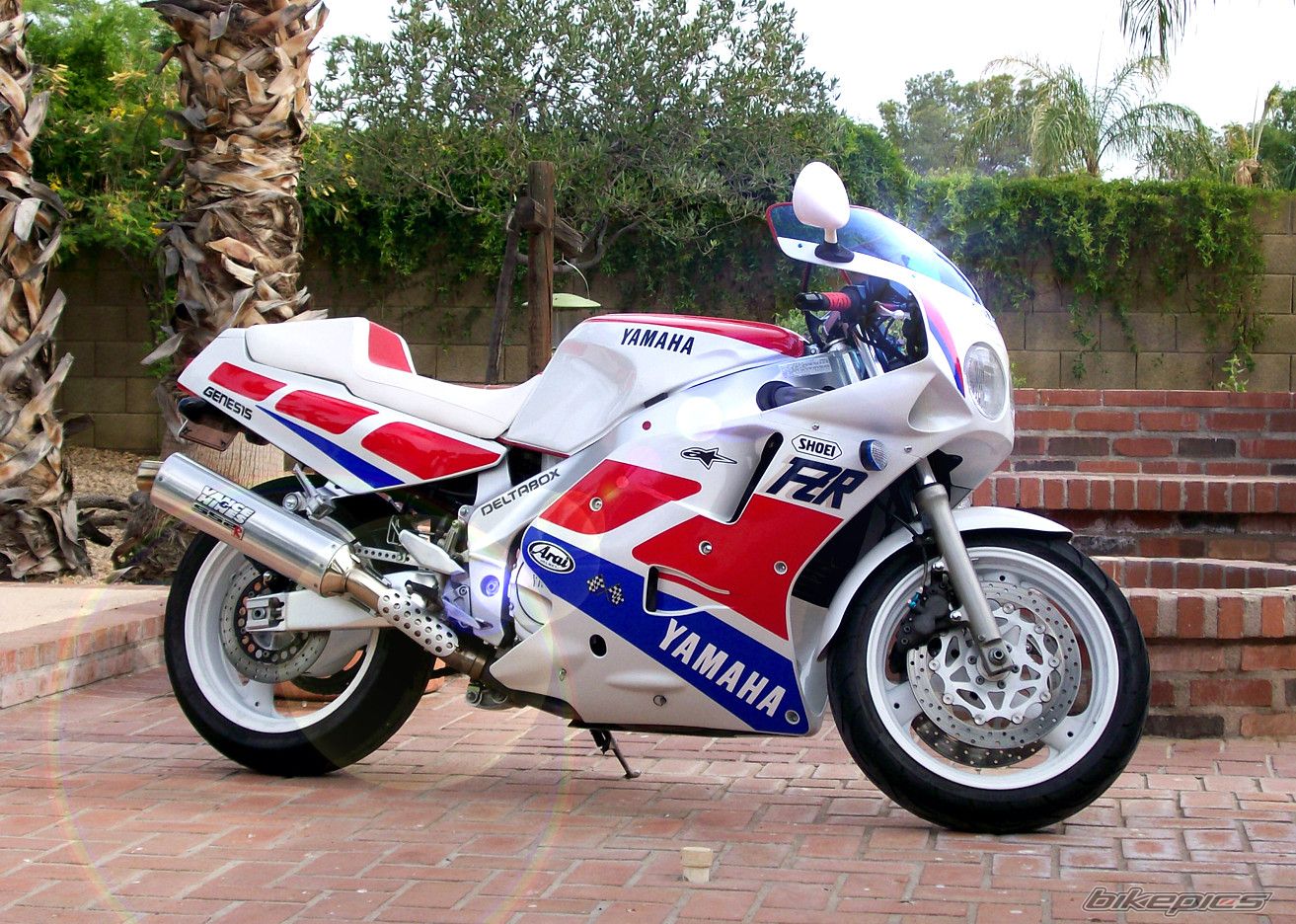 1989 YAMAHA FZR 1000 EXUP | Picture 2336265 motorcycle photo