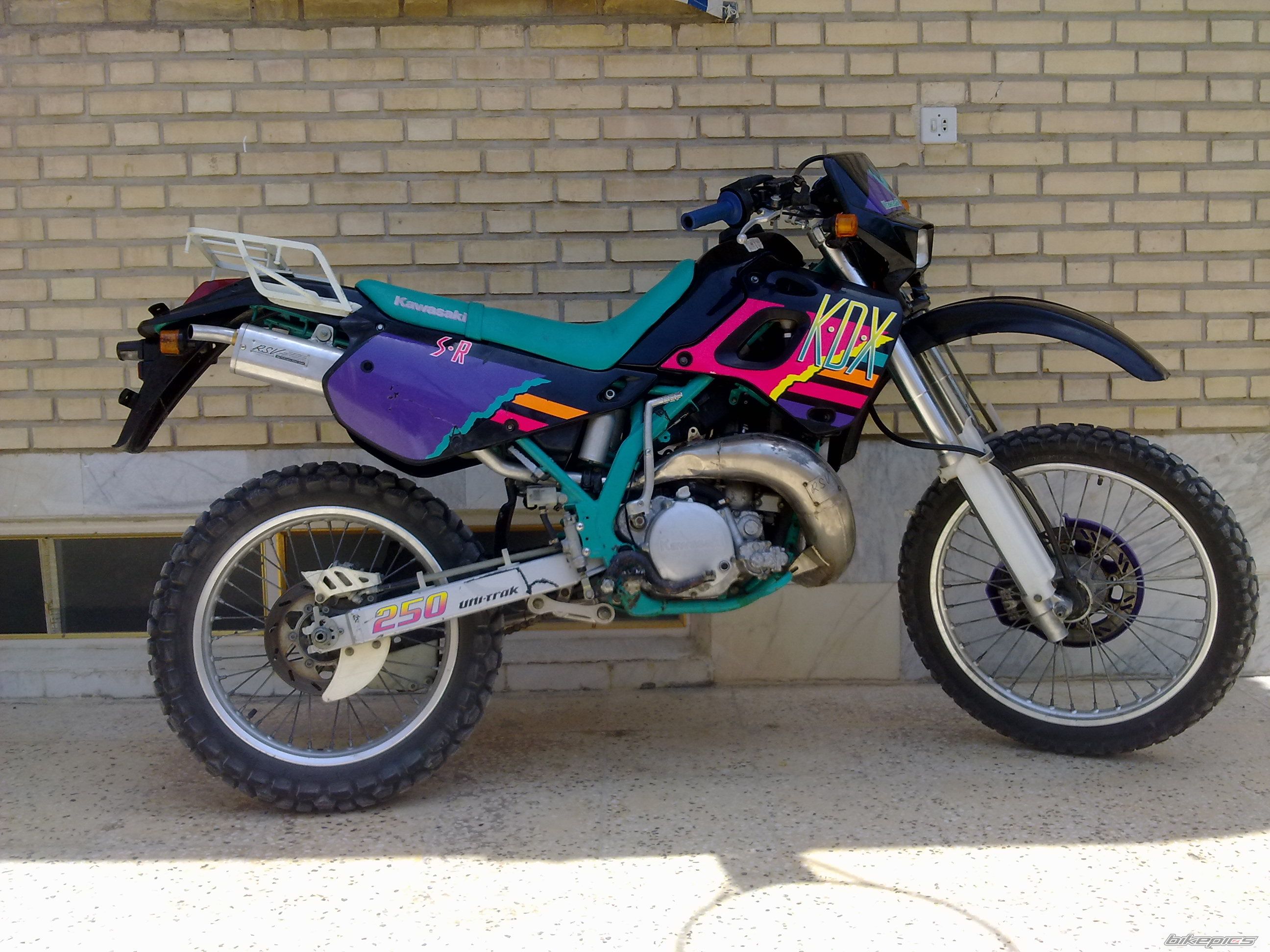 1998 KAWASAKI KDX 250 | Picture 2336577 motorcycle photo