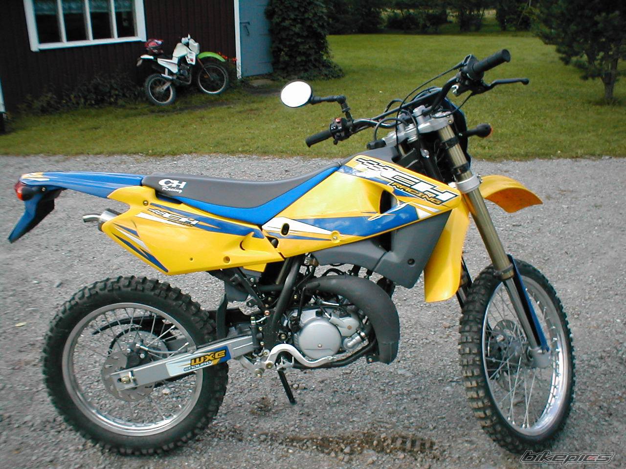 2004 HUSQVARNA WXE 50 | Picture 233662 motorcycle photo