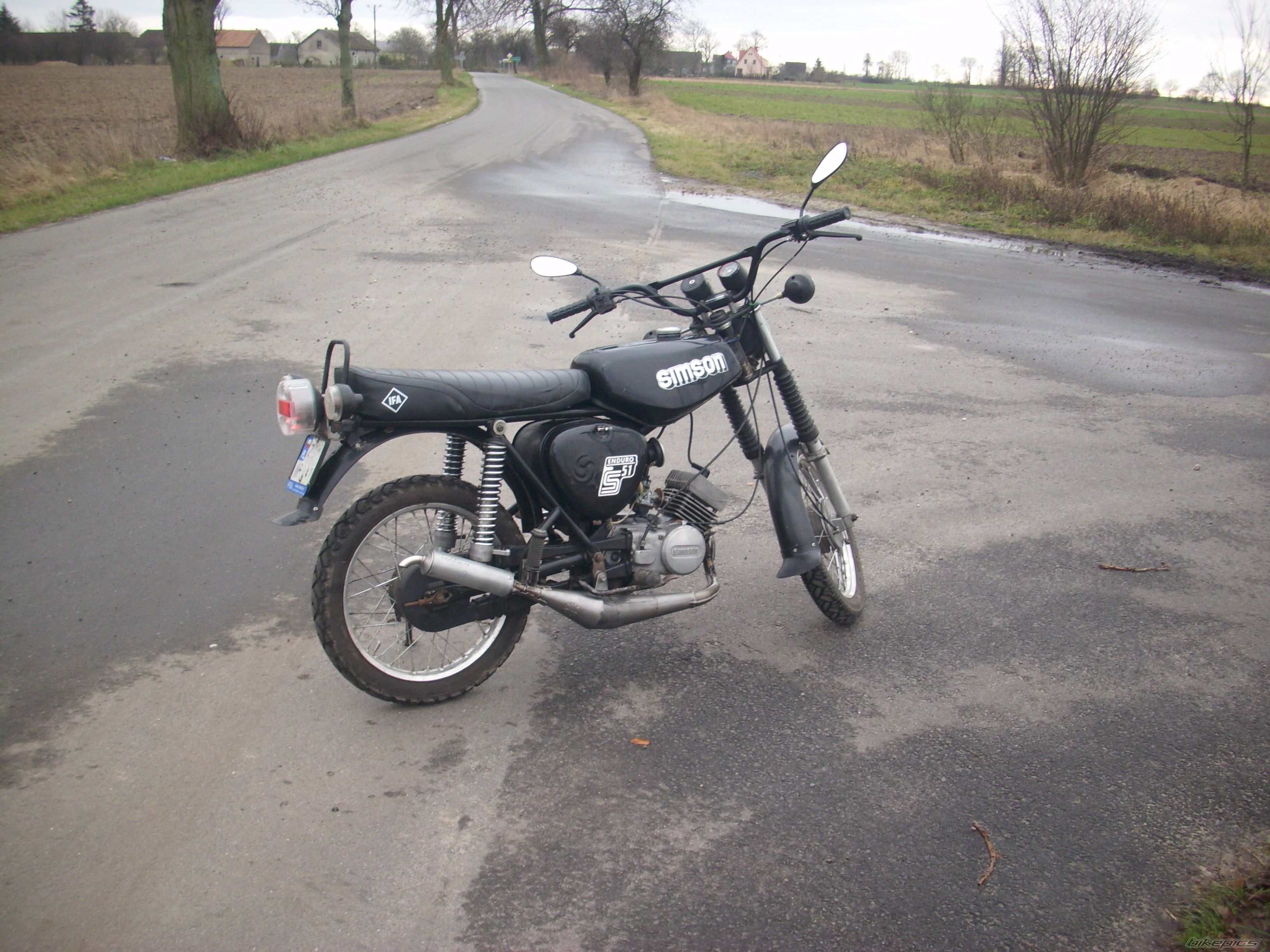 1989 SIMSON S 51 | Picture 2336631 motorcycle photo