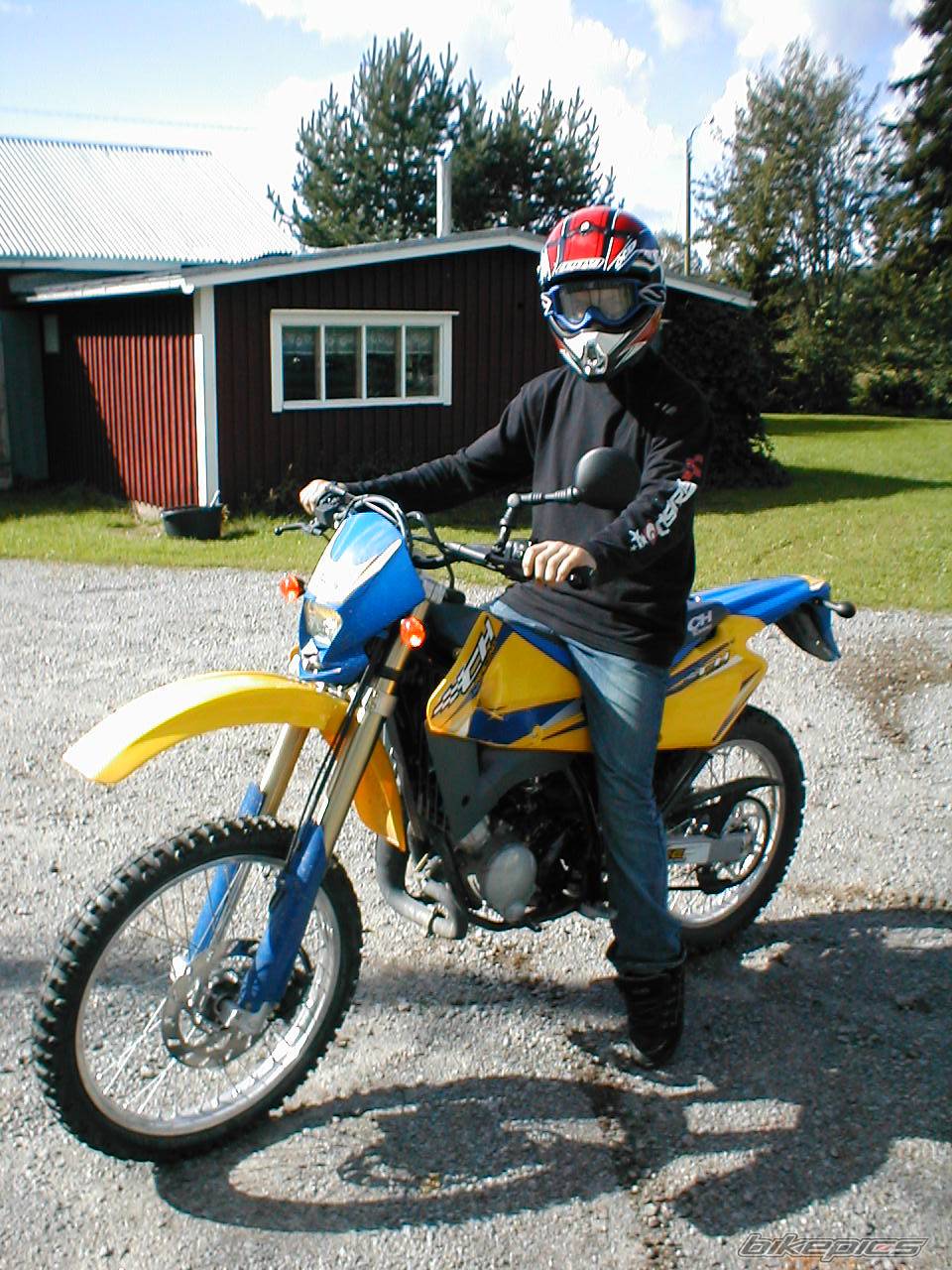 2004 HUSQVARNA WXE 50 | Picture 233664 motorcycle photo